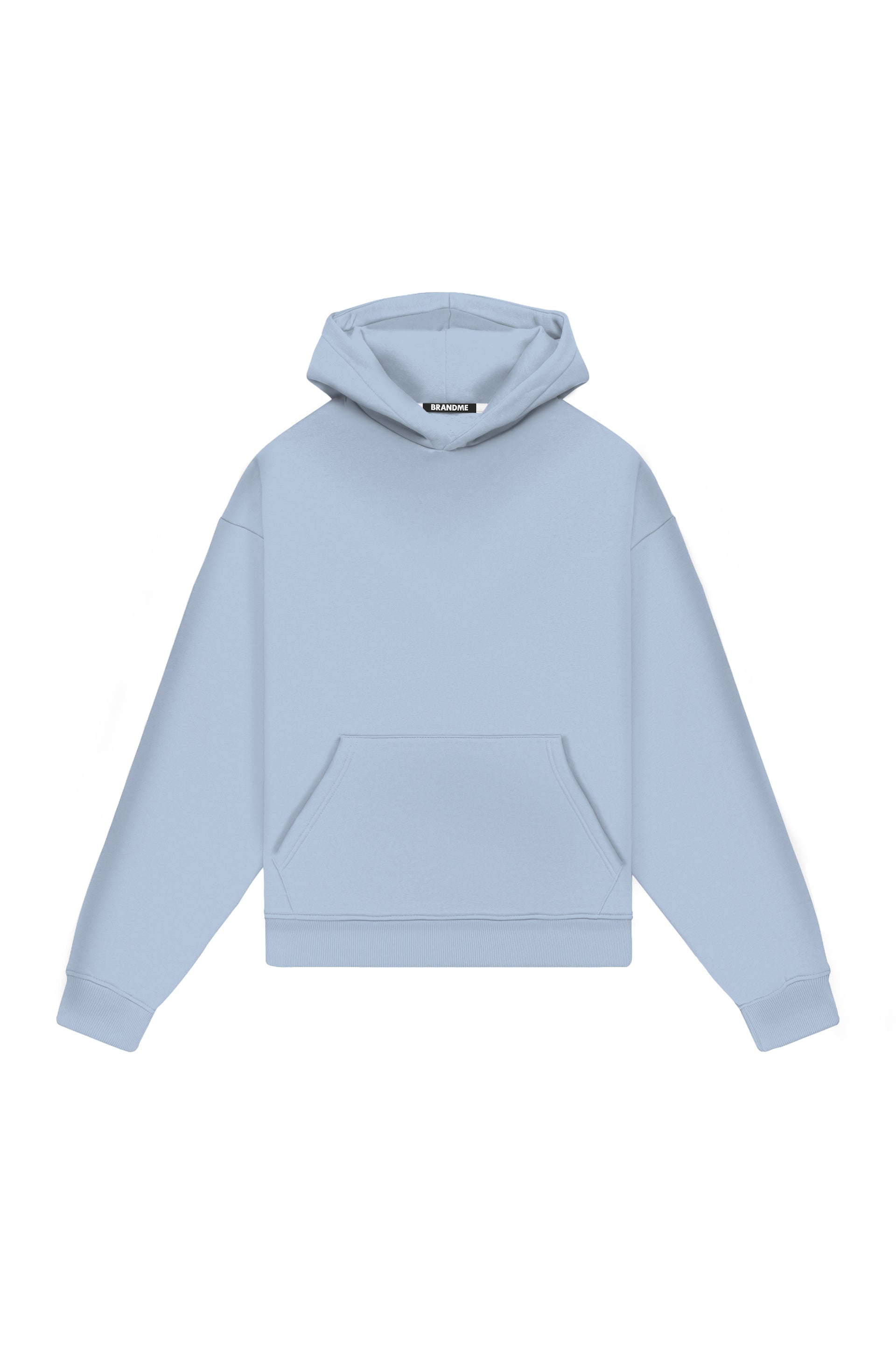 Hoodie Oversize LIGHT LOOP AIRY BLUE