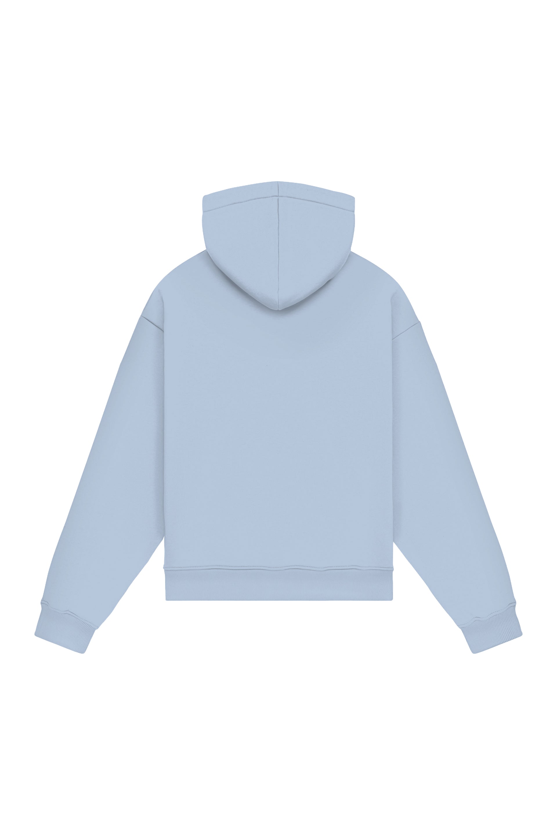 Hoodie Oversize LIGHT LOOP AIRY BLUE