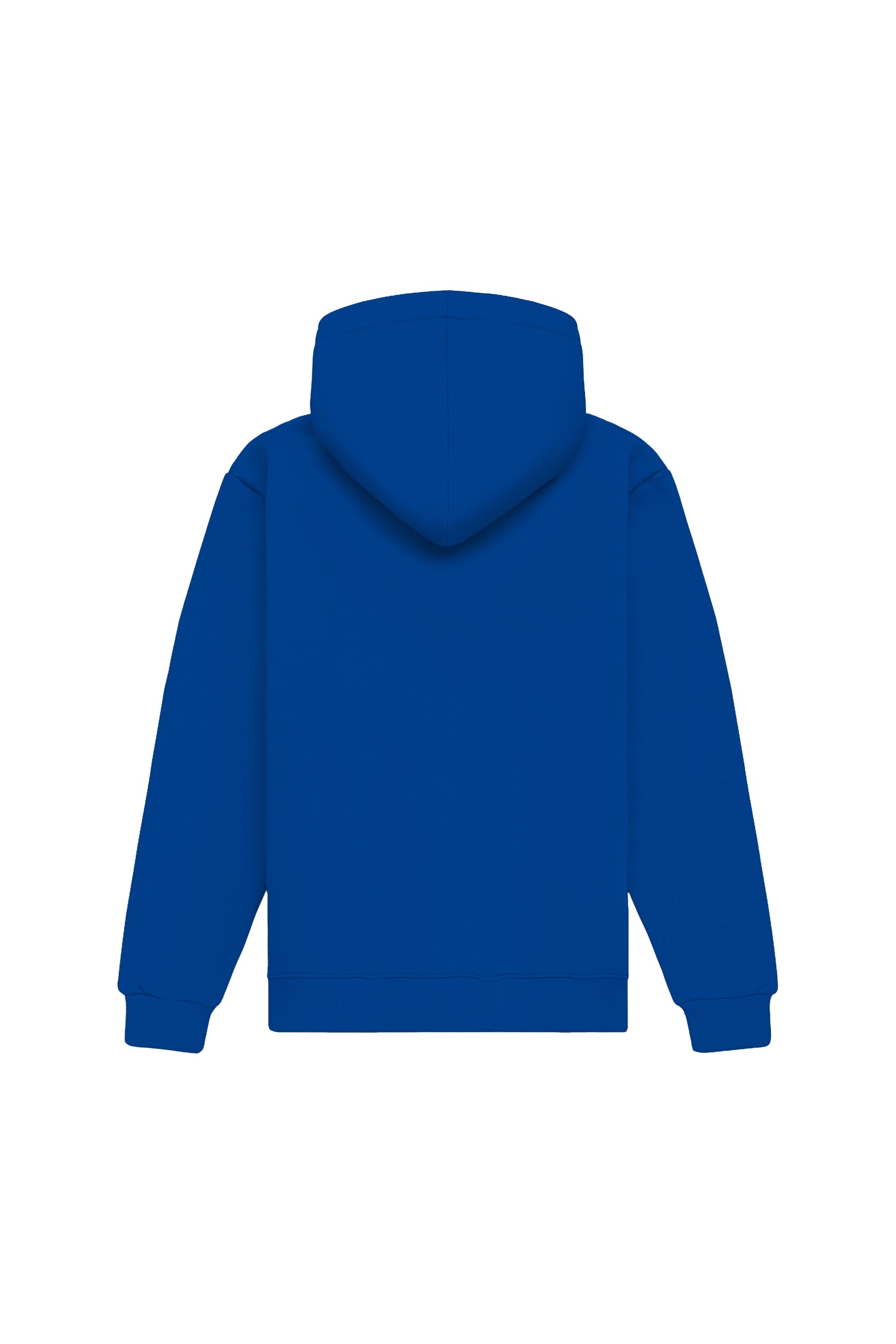 Bluza z kapturem regular LIGHT LOOP Cornflower w kolorze niebieskim, polska jakość, idealna pod nadruk