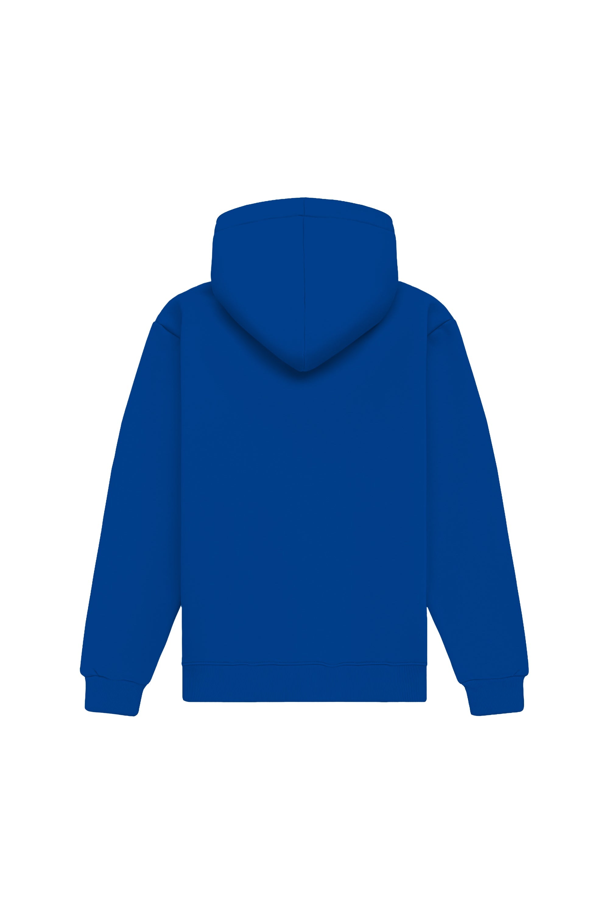 Bluza z kapturem regular LIGHT LOOP Cornflower w kolorze niebieskim, polska jakość, idealna pod nadruk