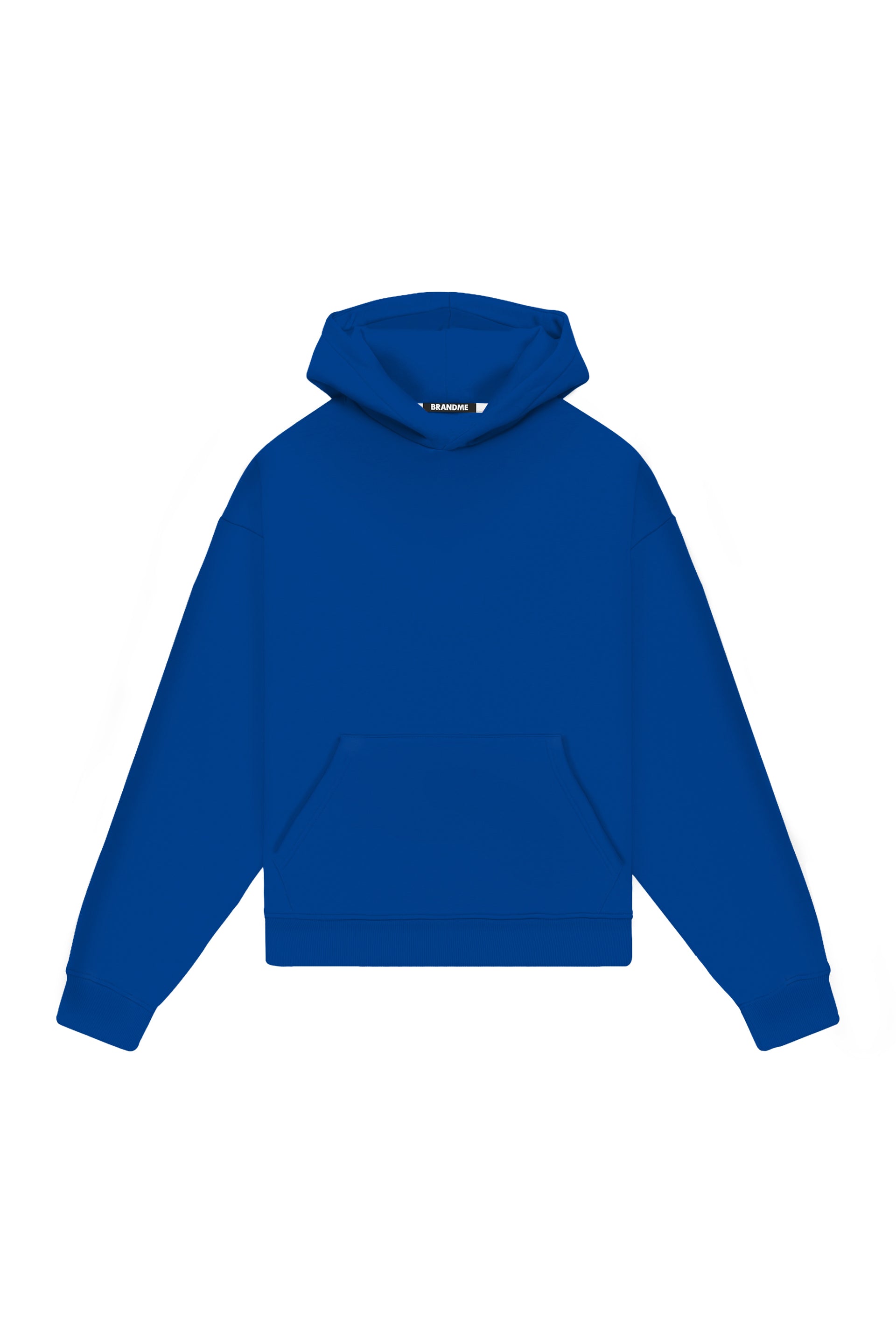 Hoodie Oversize LIGHT LOOP CORNFLOWER