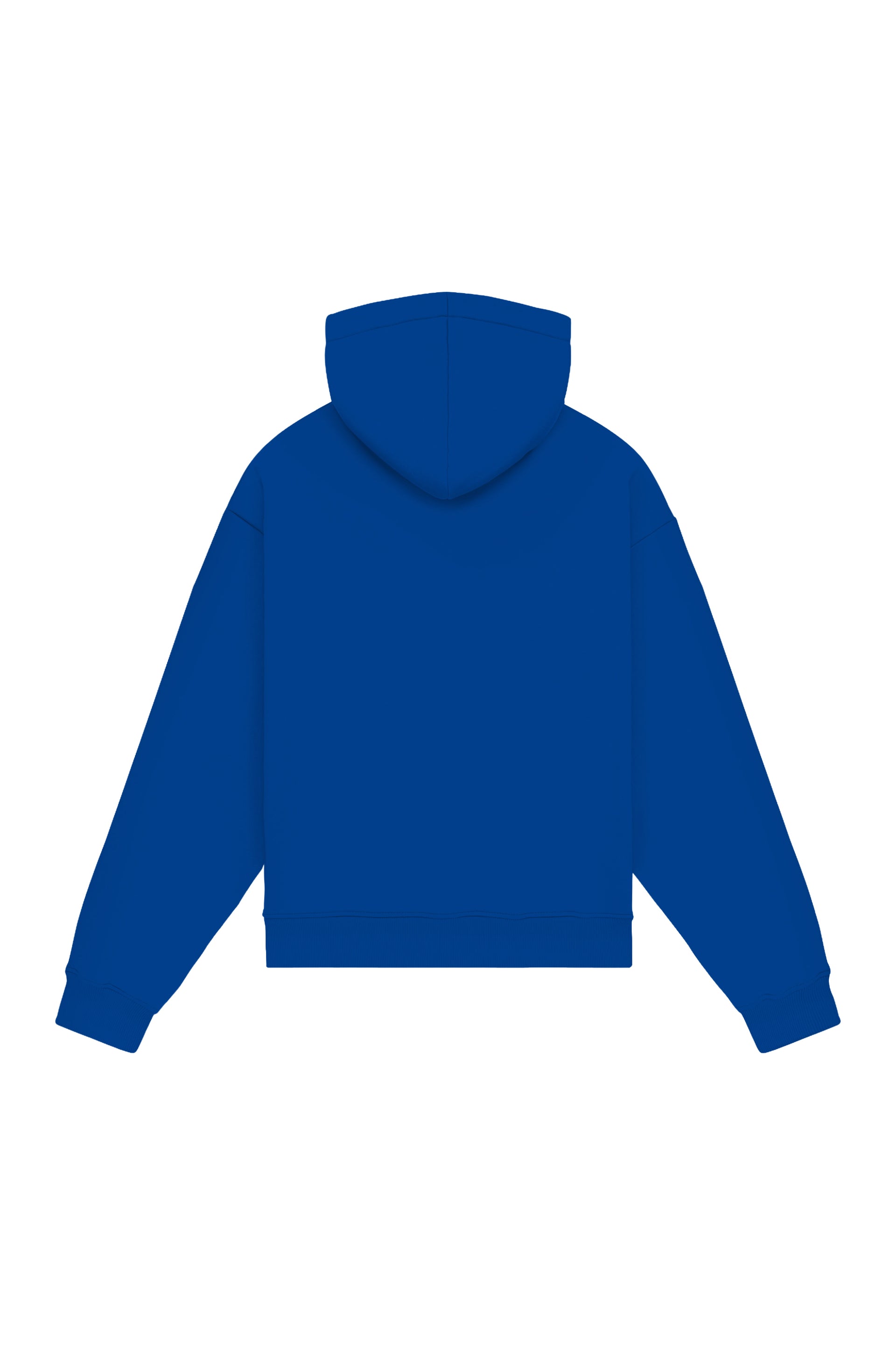Hoodie Oversize LIGHT LOOP CORNFLOWER