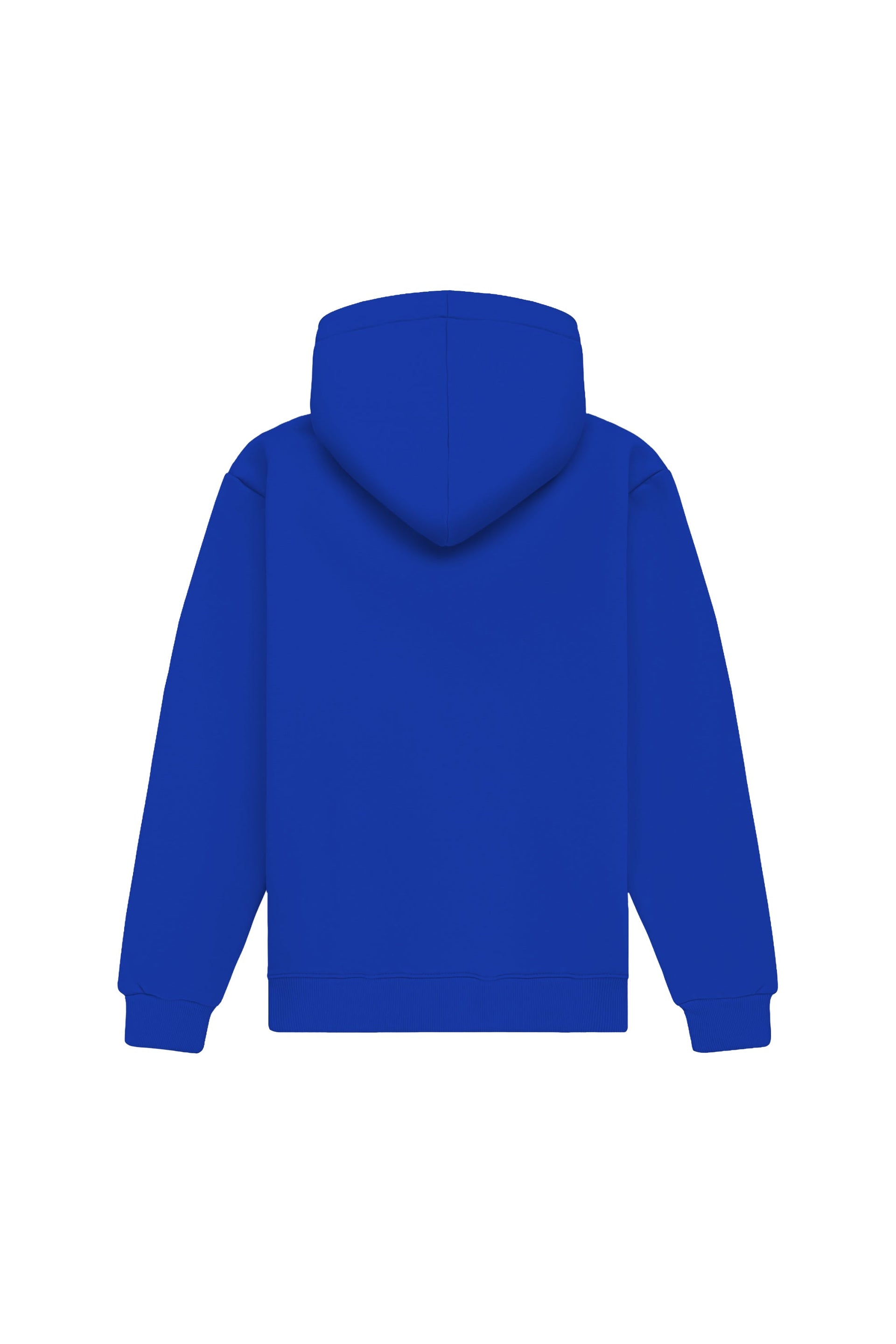 Bluza z kapturem regular ultramarine wyprodukowana w Polsce, idealna pod nadruk