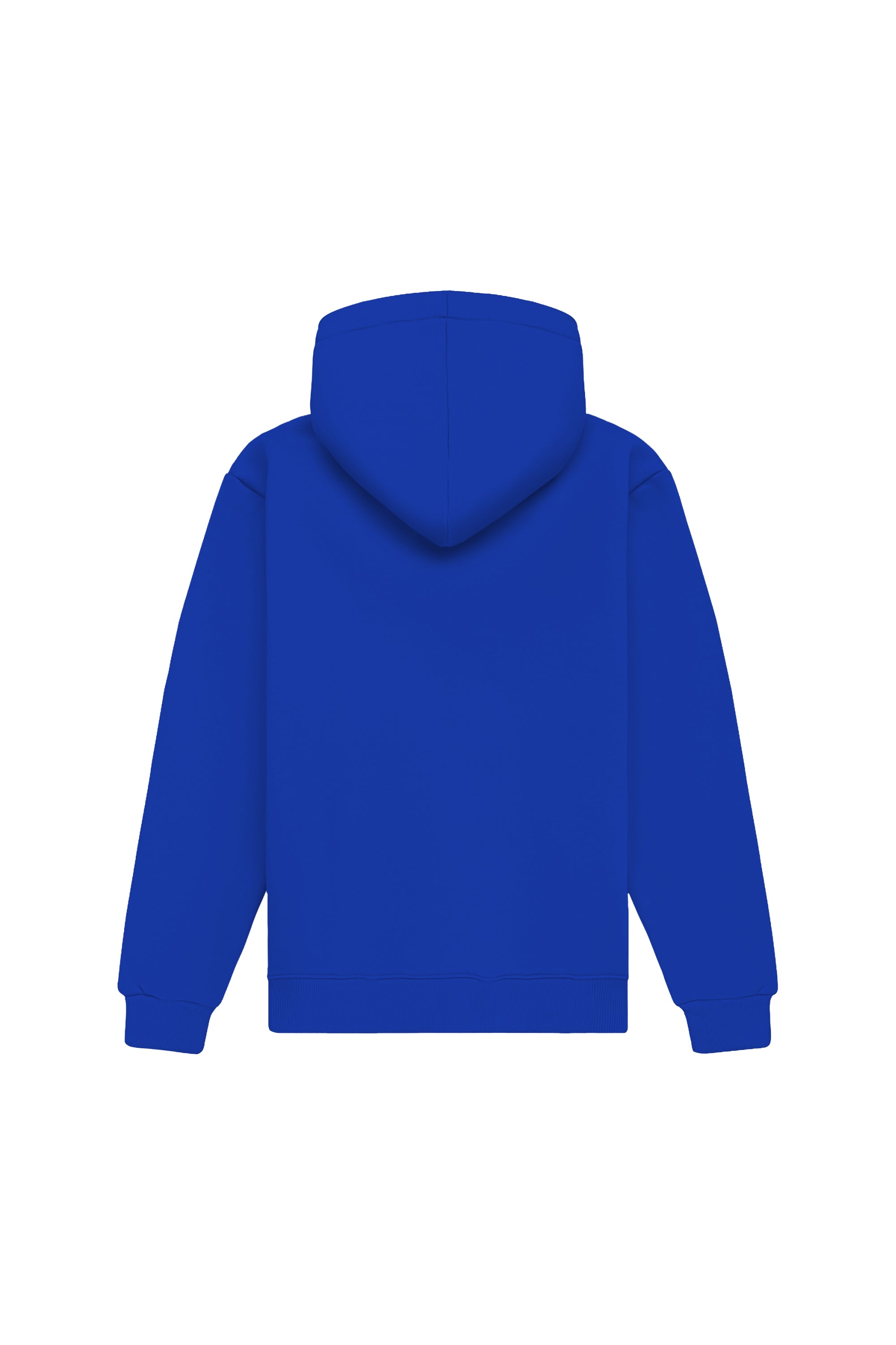 Bluza z kapturem regular ultramarine wyprodukowana w Polsce, idealna pod nadruk
