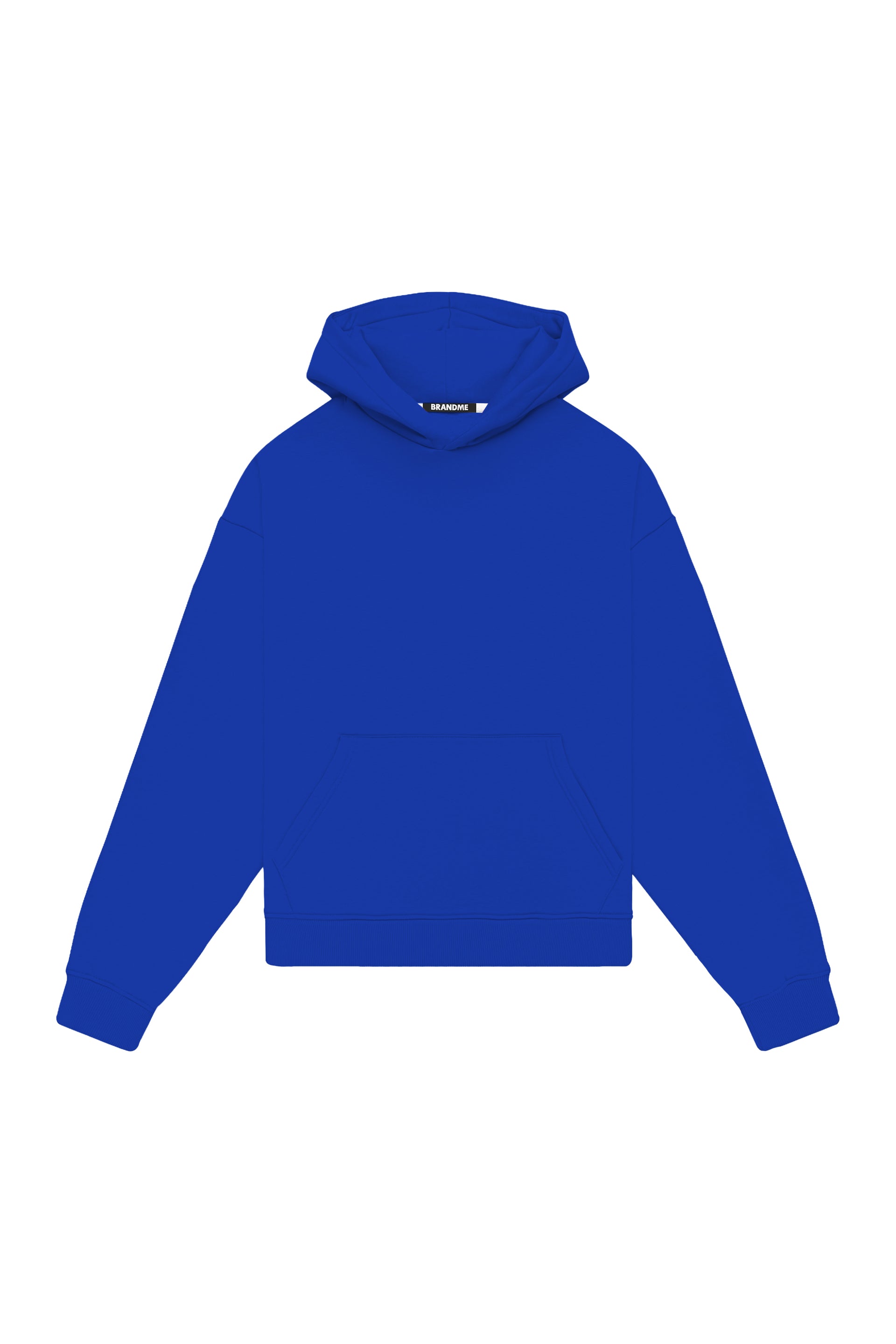 Hoodie Oversize LIGHT LOOP ULTRAMARINE