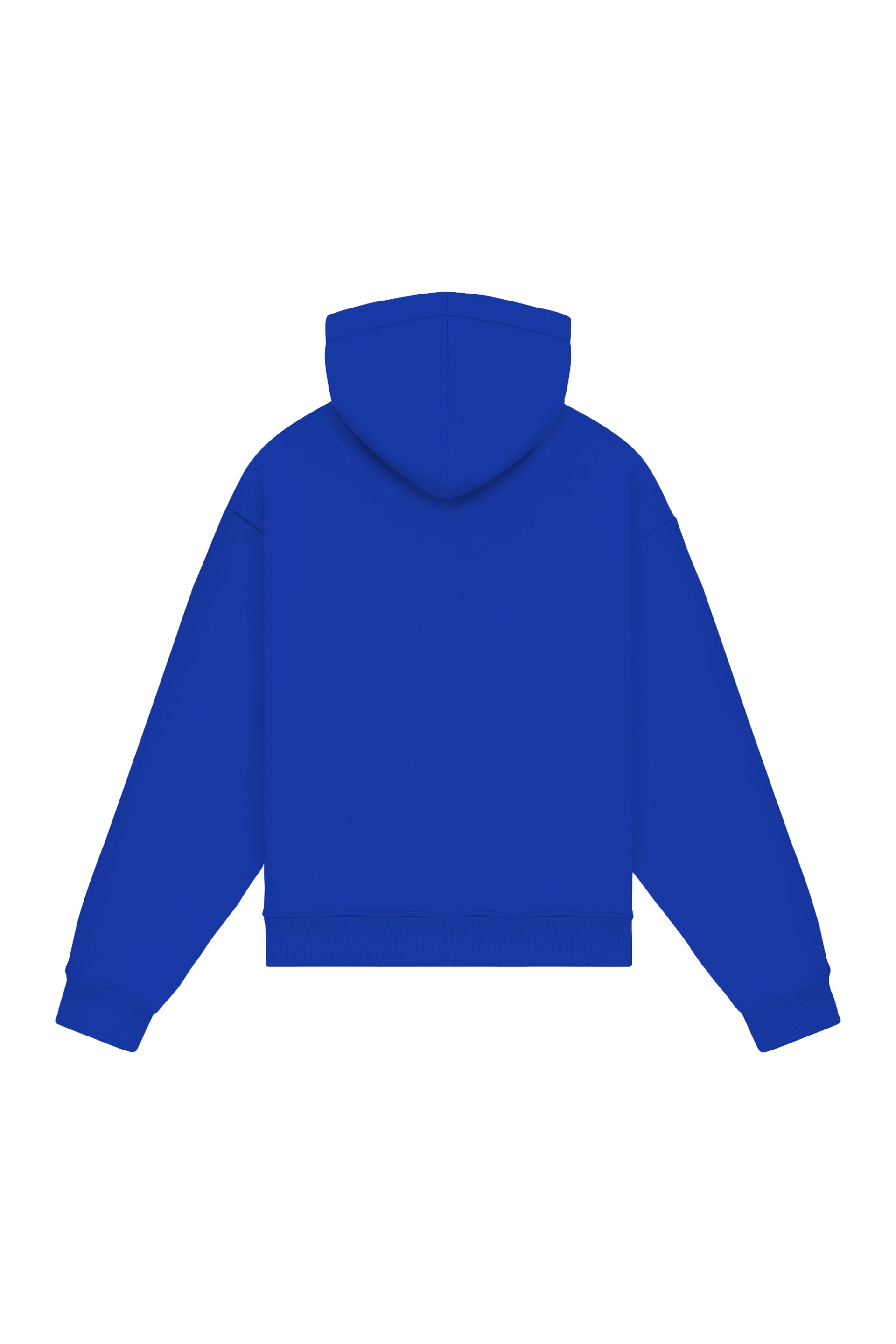 Hoodie Oversize LIGHT LOOP ULTRAMARINE