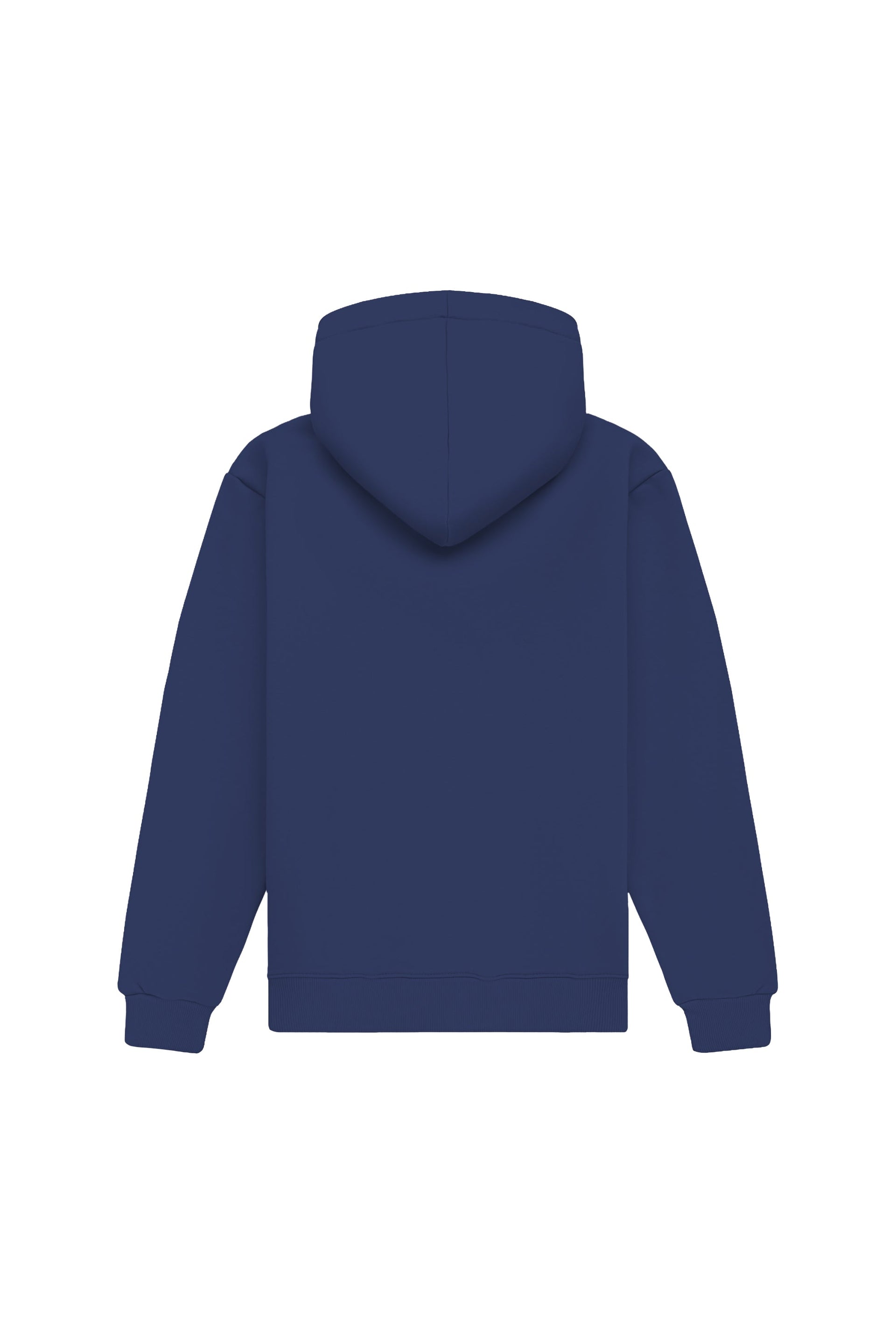 Bluza z kapturem regular LIGHT LOOP DENIM w kolorze denim