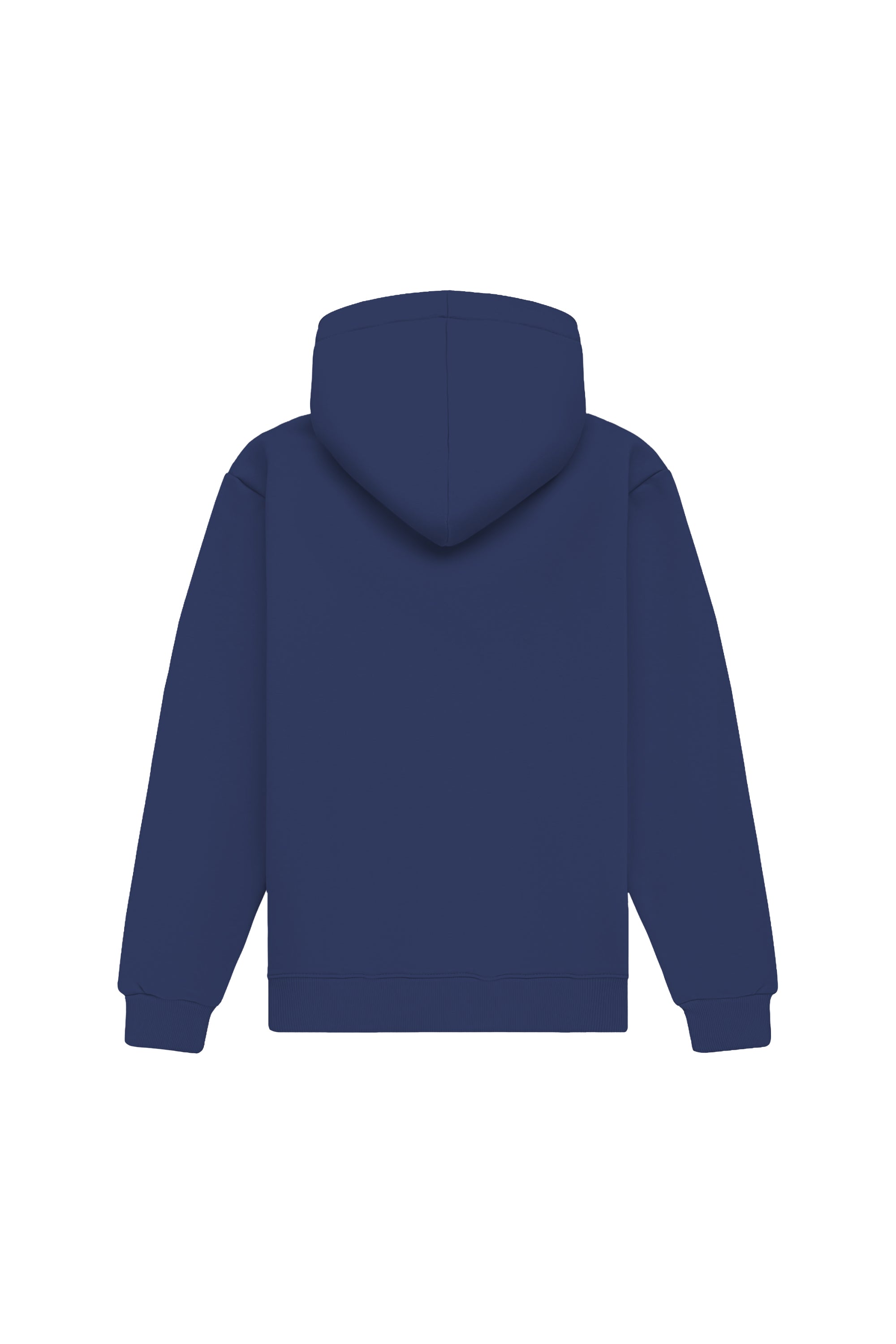 Bluza z kapturem regular LIGHT LOOP DENIM w kolorze denim