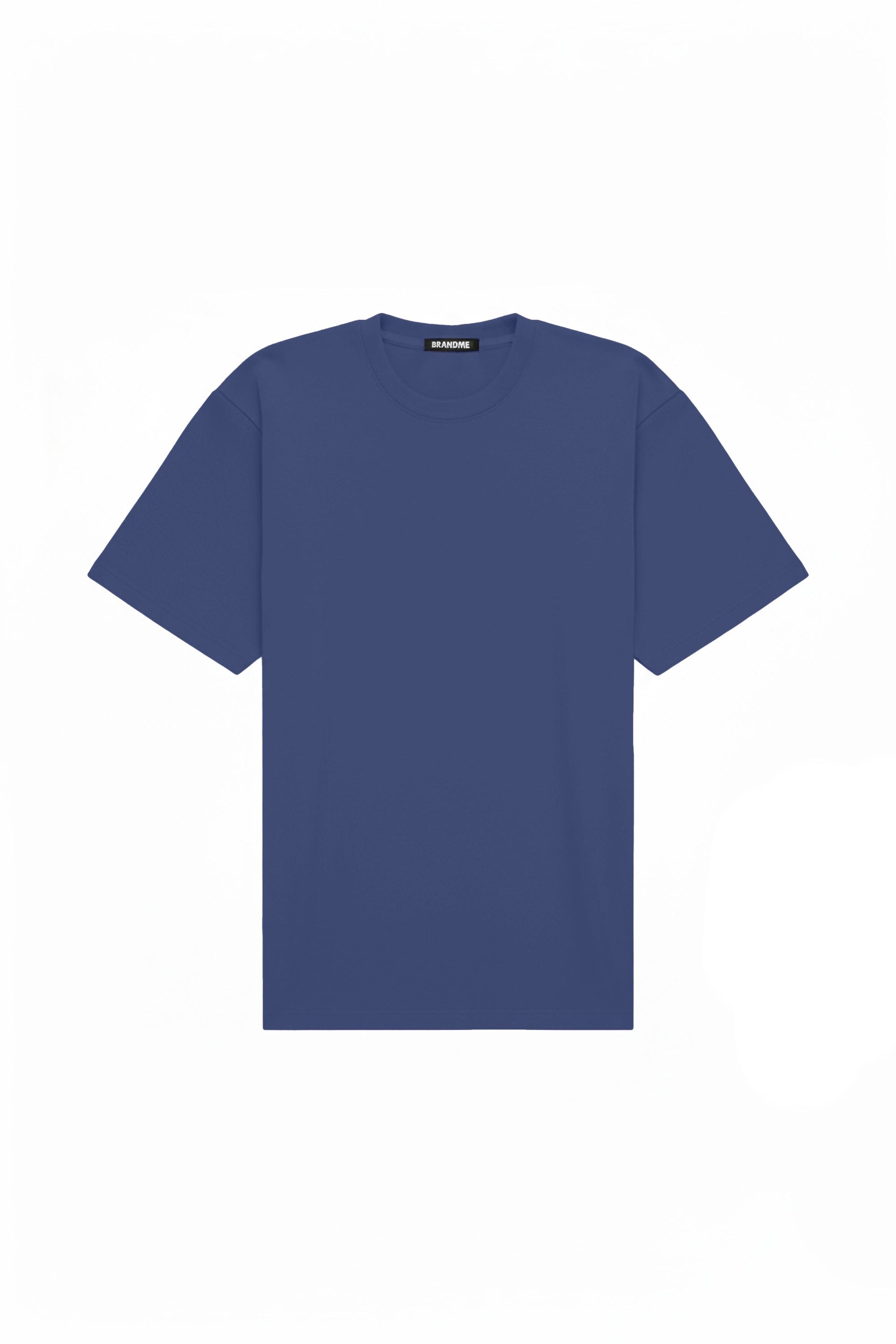 Oversize T-shirt stretch denim made in Poland with certified fabric ideal for printing