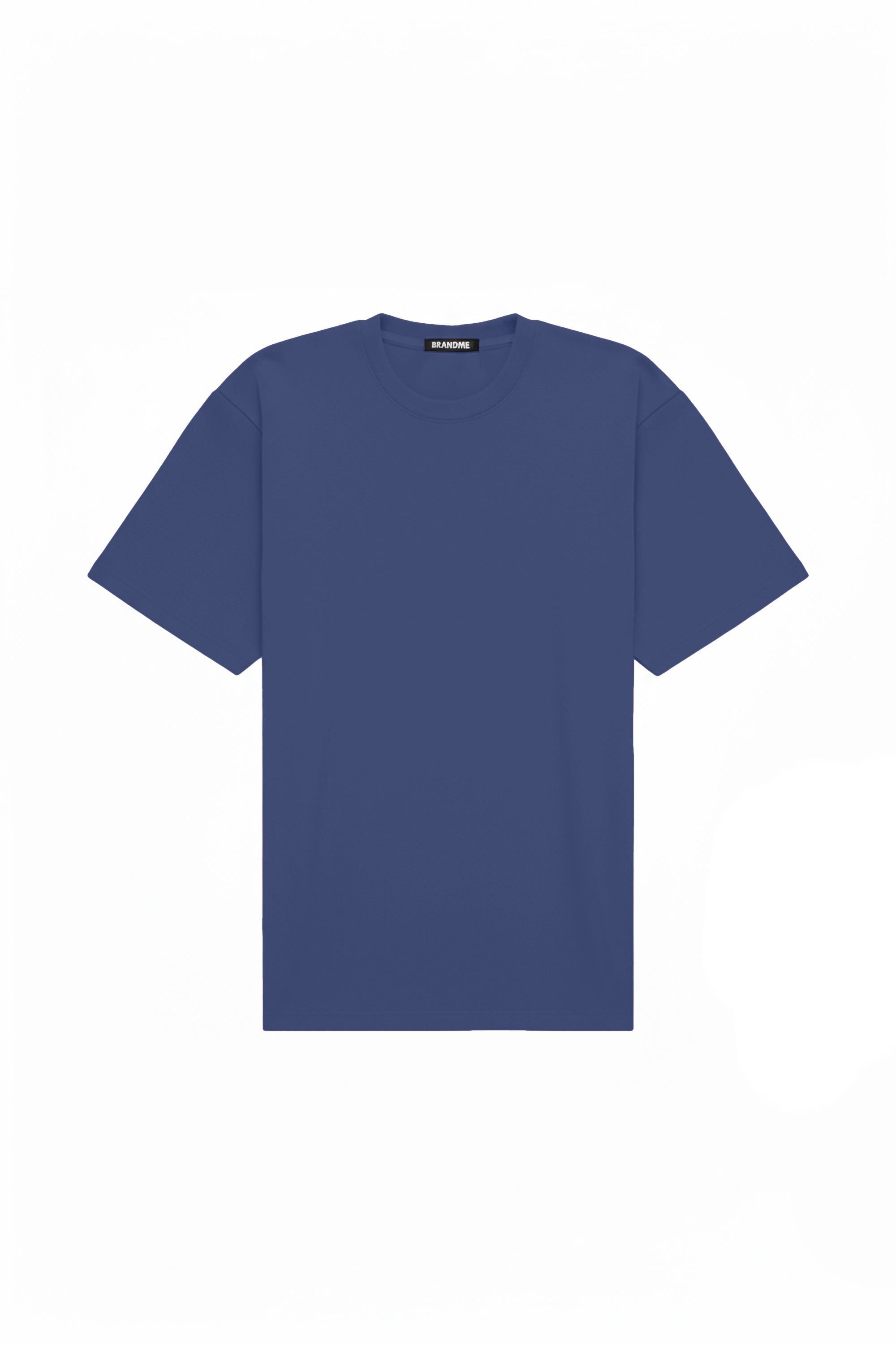 Oversize T-shirt stretch denim made in Poland with certified fabric ideal for printing