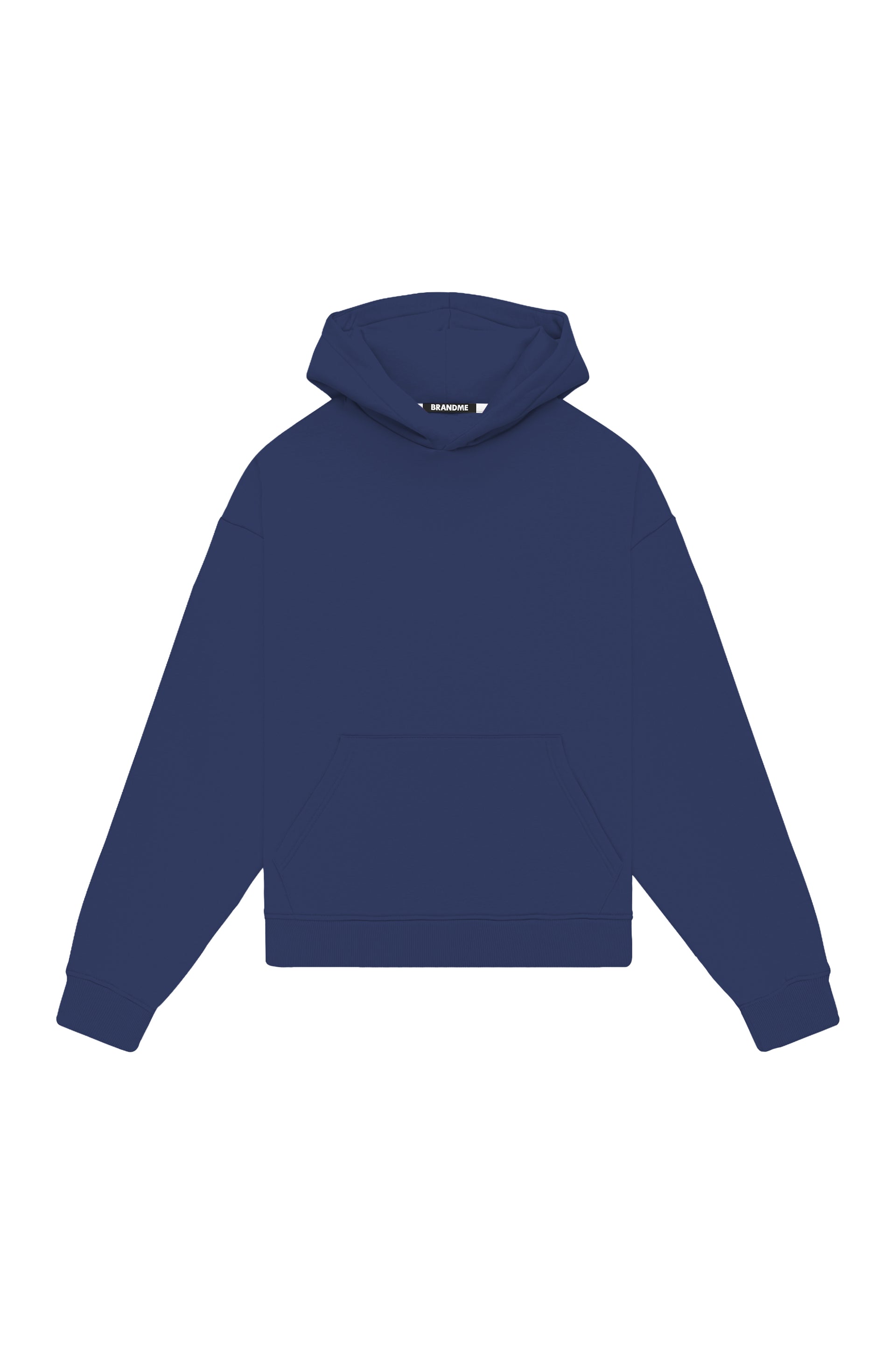 Hoodie Oversize LIGHT LOOP DENIM