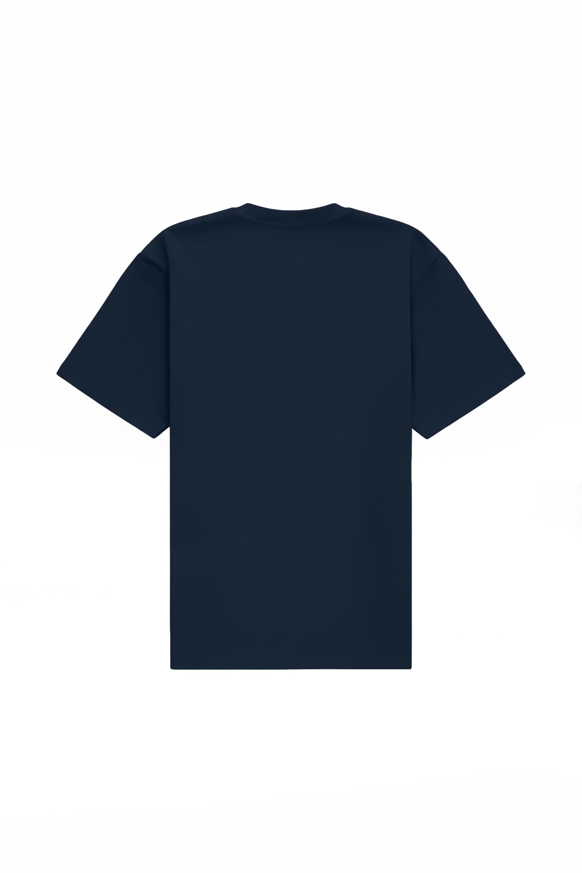 T-shirt oversize STRETCH PARLIAMENT w kolorze czarnym, wyprodukowany w Polsce, idealny pod nadruk