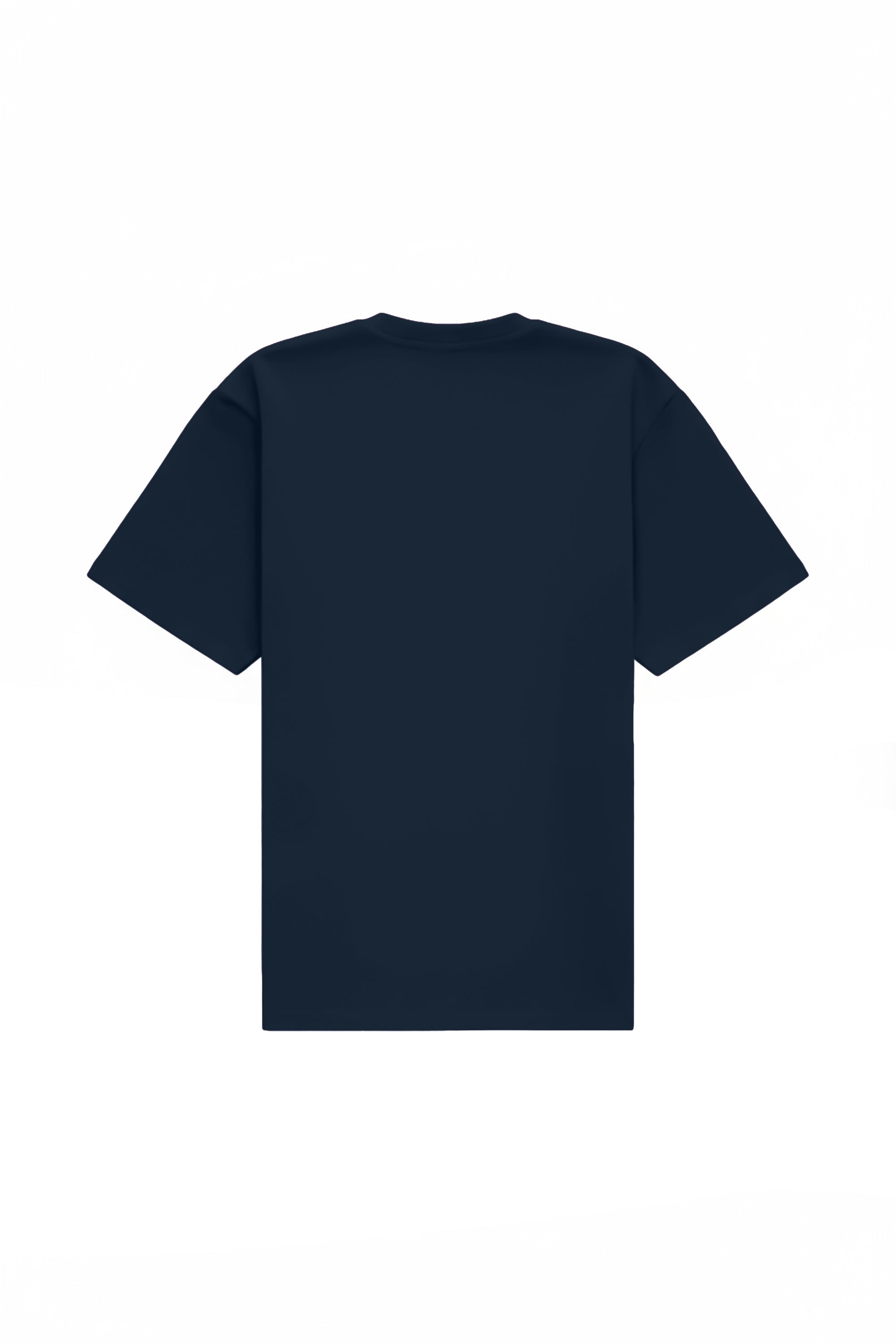 T-shirt oversize STRETCH PARLIAMENT w kolorze czarnym, wyprodukowany w Polsce, idealny pod nadruk