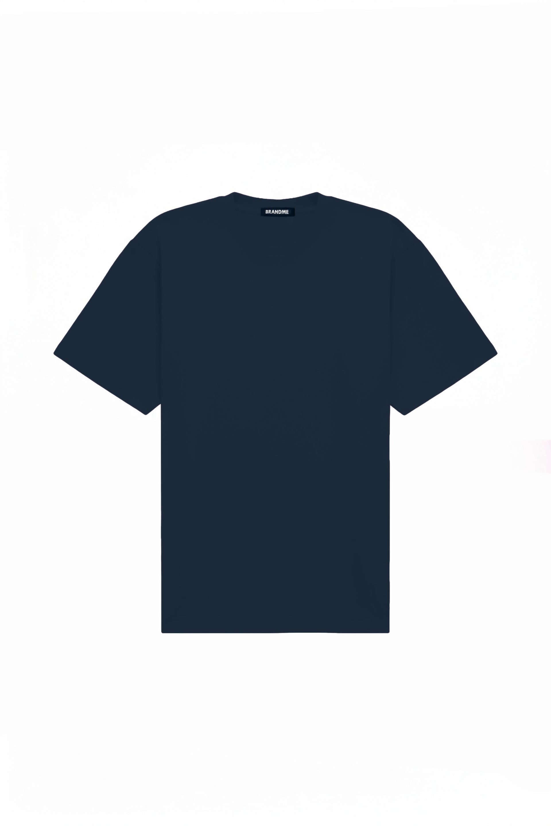 T-shirt oversize STRETCH PARLIAMENT w kolorze czarnym, polska produkcja, dzianina certyfikowana idealna pod nadruk