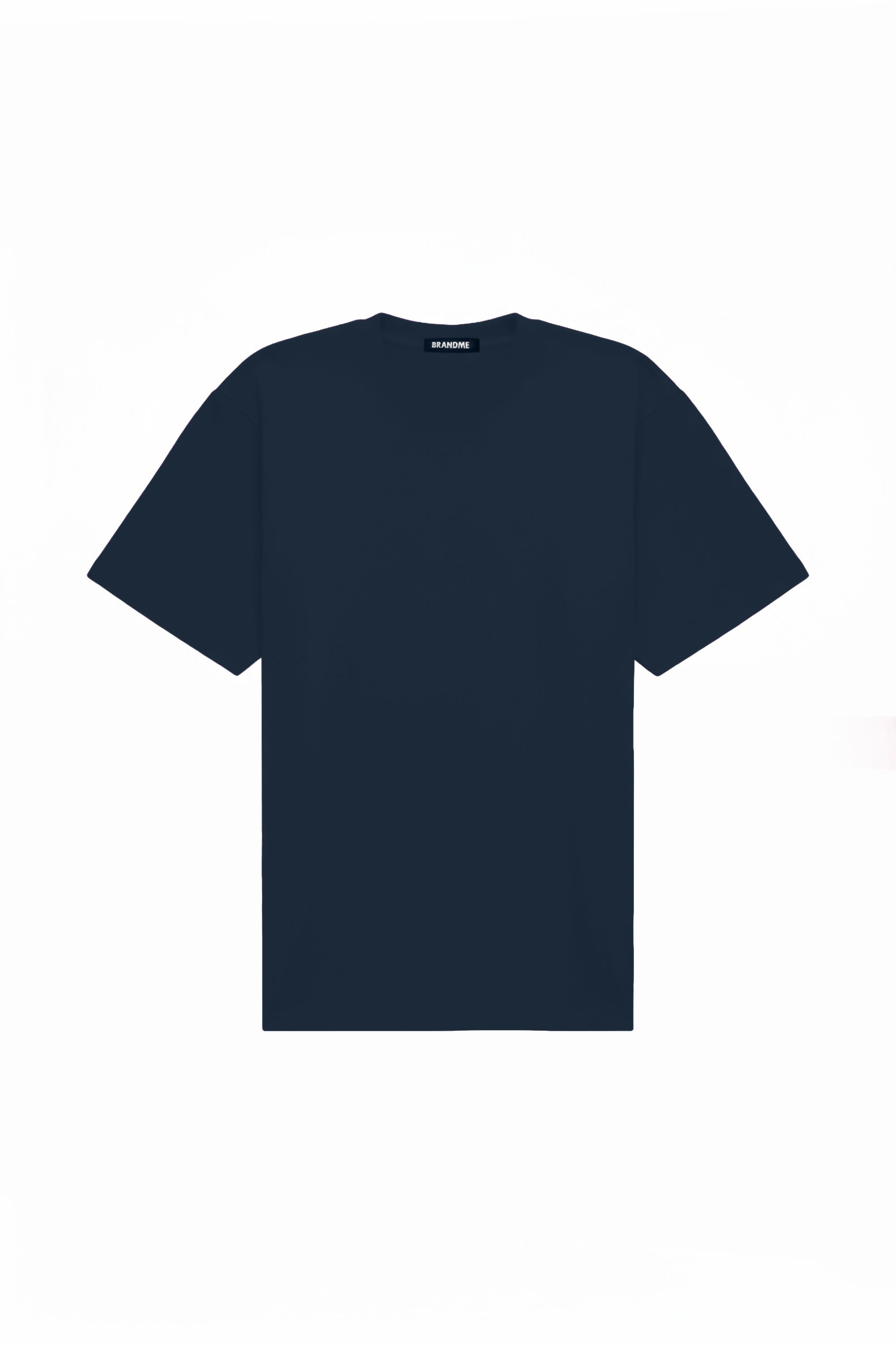 T-shirt oversize STRETCH PARLIAMENT w kolorze czarnym, polska produkcja, dzianina certyfikowana idealna pod nadruk