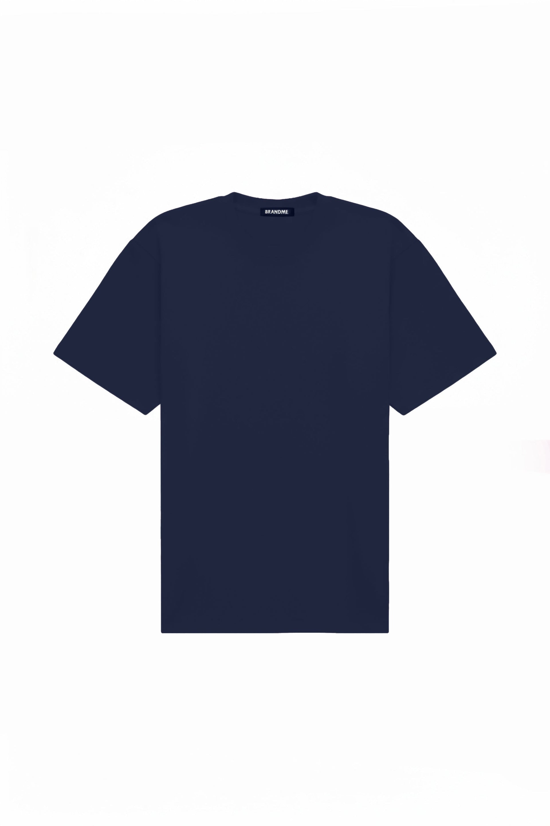 T-shirt oversize STRETCH OCEAN made in Poland with certified fabric, perfect for printing and embroidery