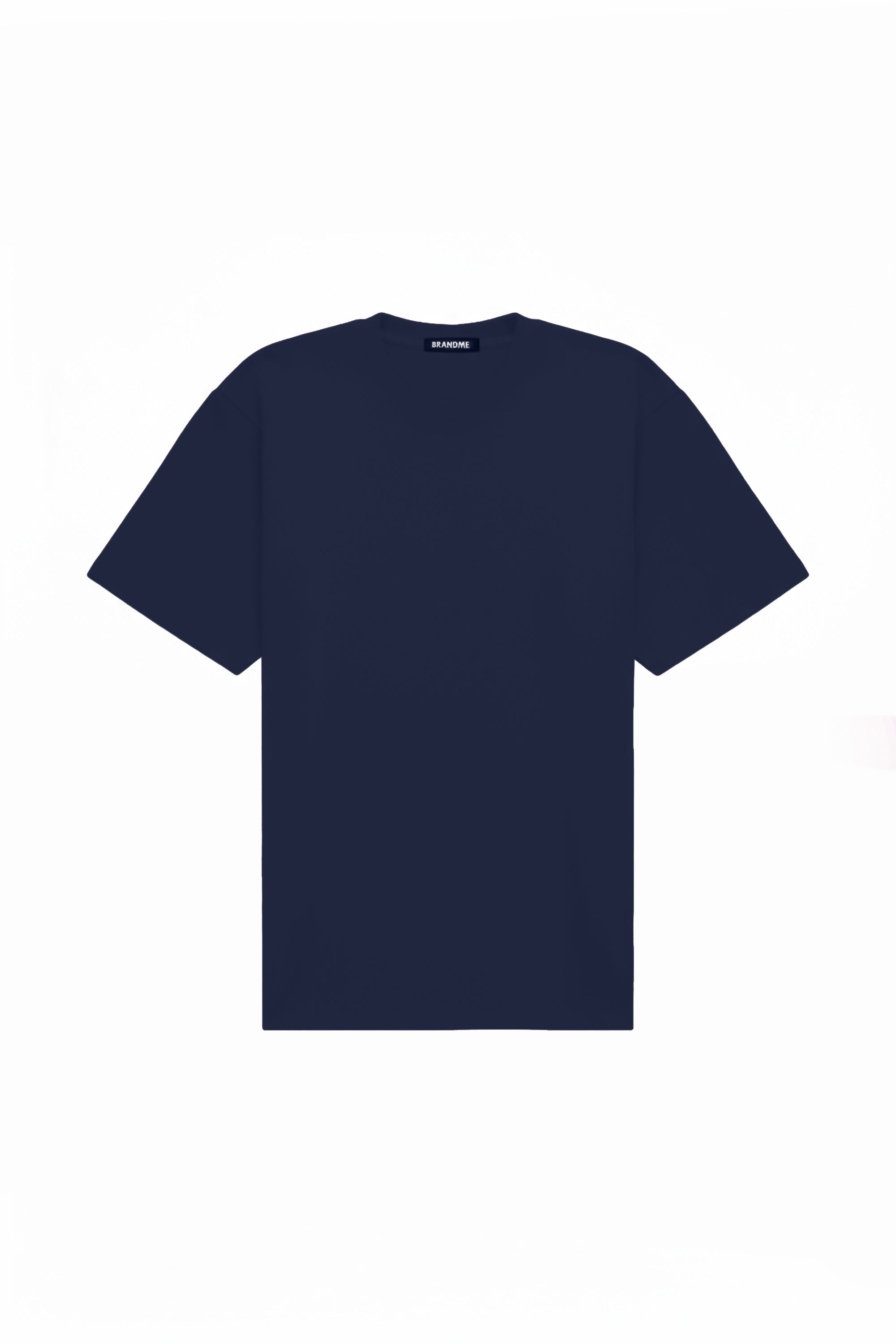 T-shirt oversize STRETCH OCEAN made in Poland with certified fabric, perfect for printing and embroidery