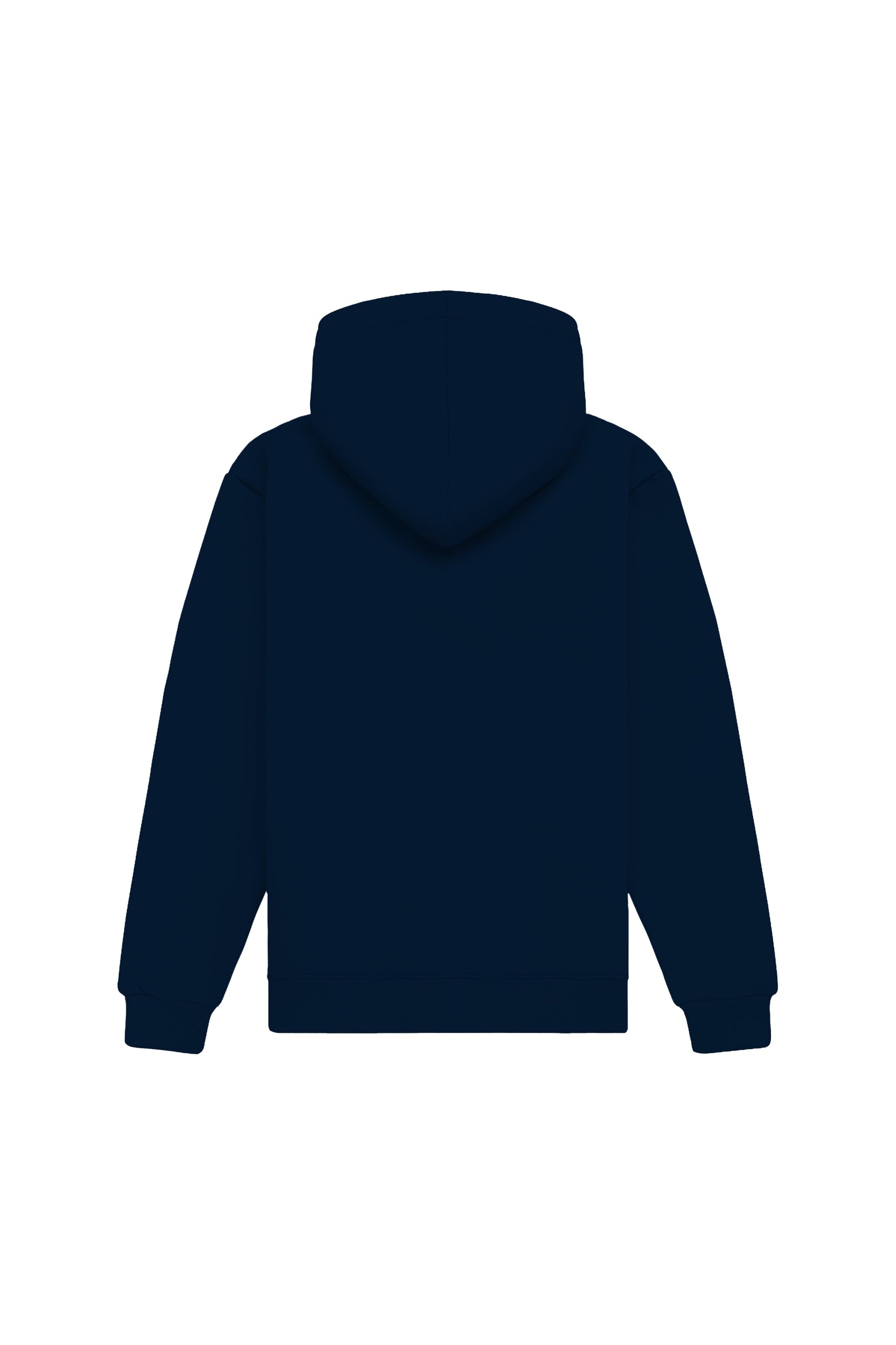 Hoodie regular cut light ocean blue bluza z kapturem certified fabric Polish made
