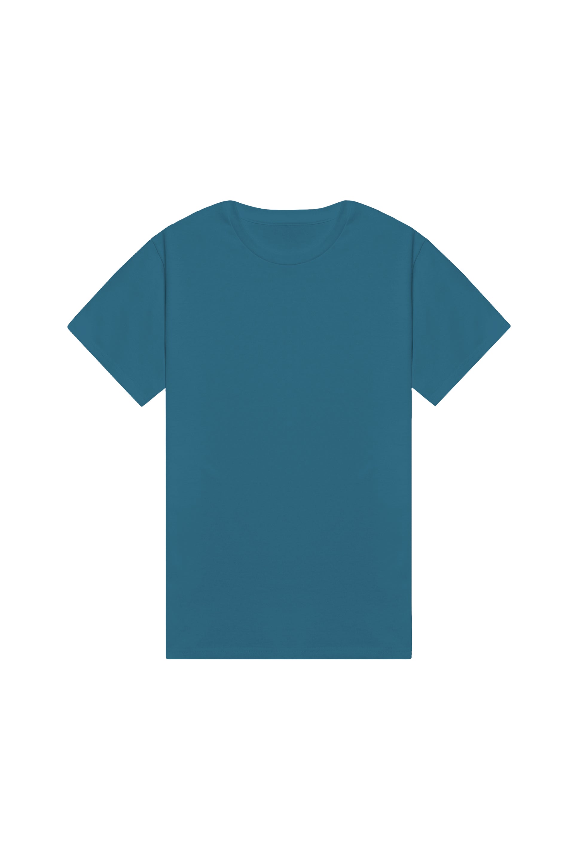 T-shirt regular STRETCH PETROL