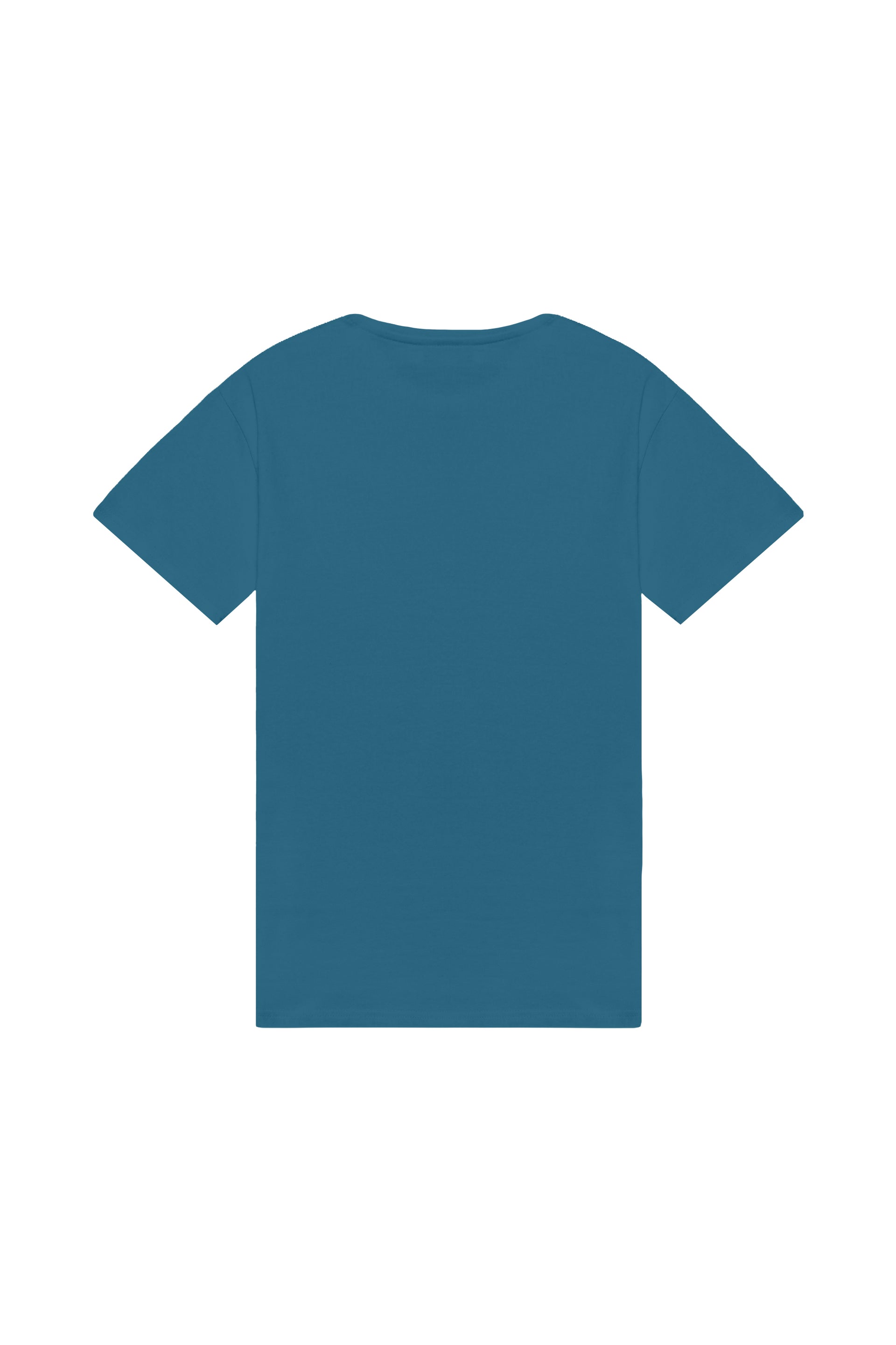 T-shirt regular STRETCH PETROL
