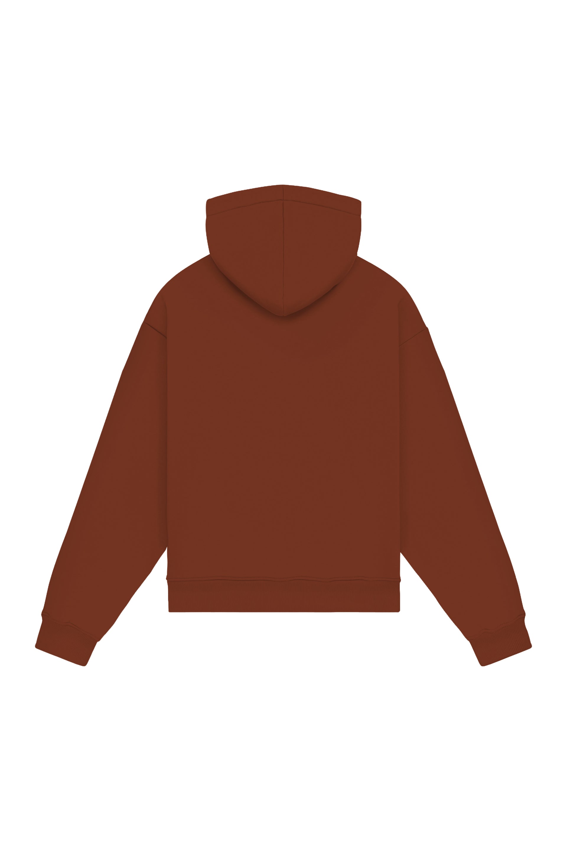 Hoodie Oversize LIGHT LOOP CINNAMON