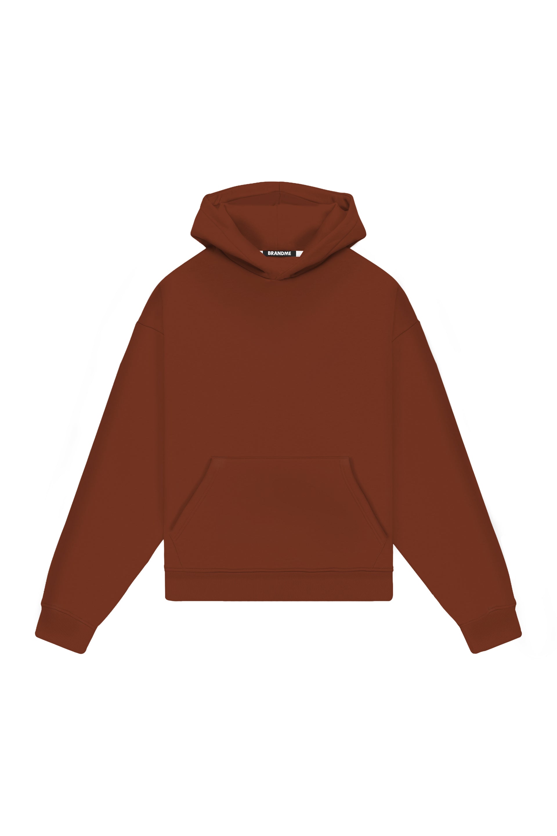 Hoodie Oversize LIGHT LOOP CINNAMON