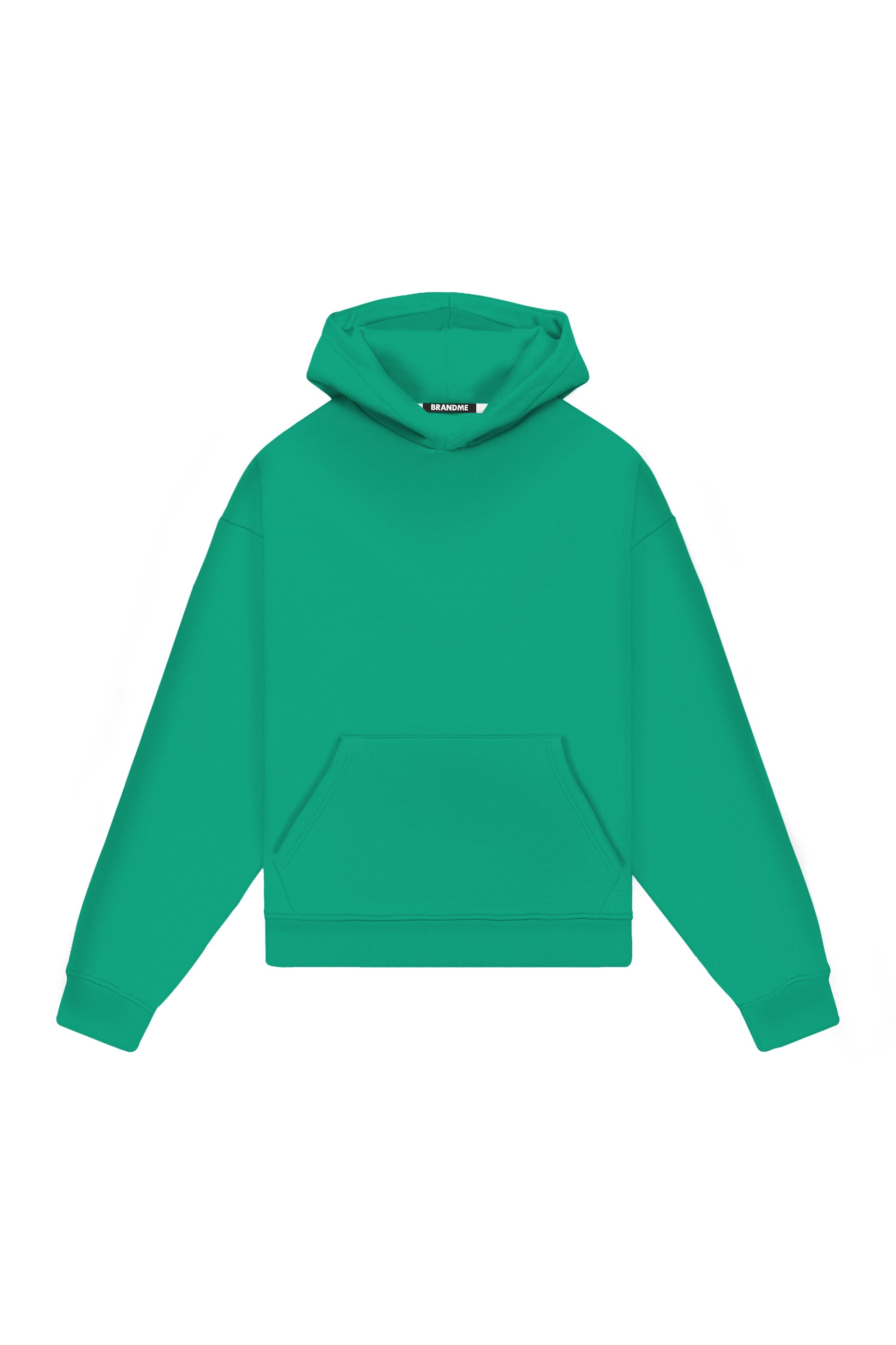 Hoodie Oversize LIGHT LOOP KELLY GREEN