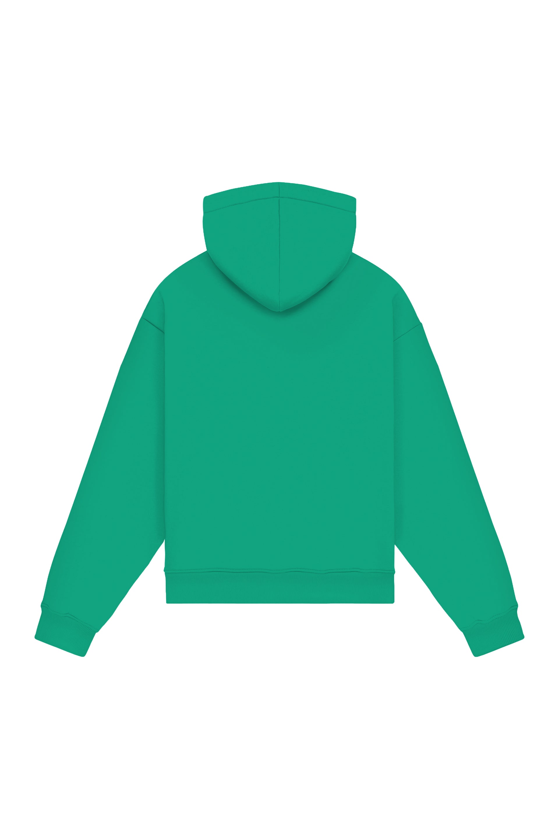 Hoodie Oversize LIGHT LOOP KELLY GREEN
