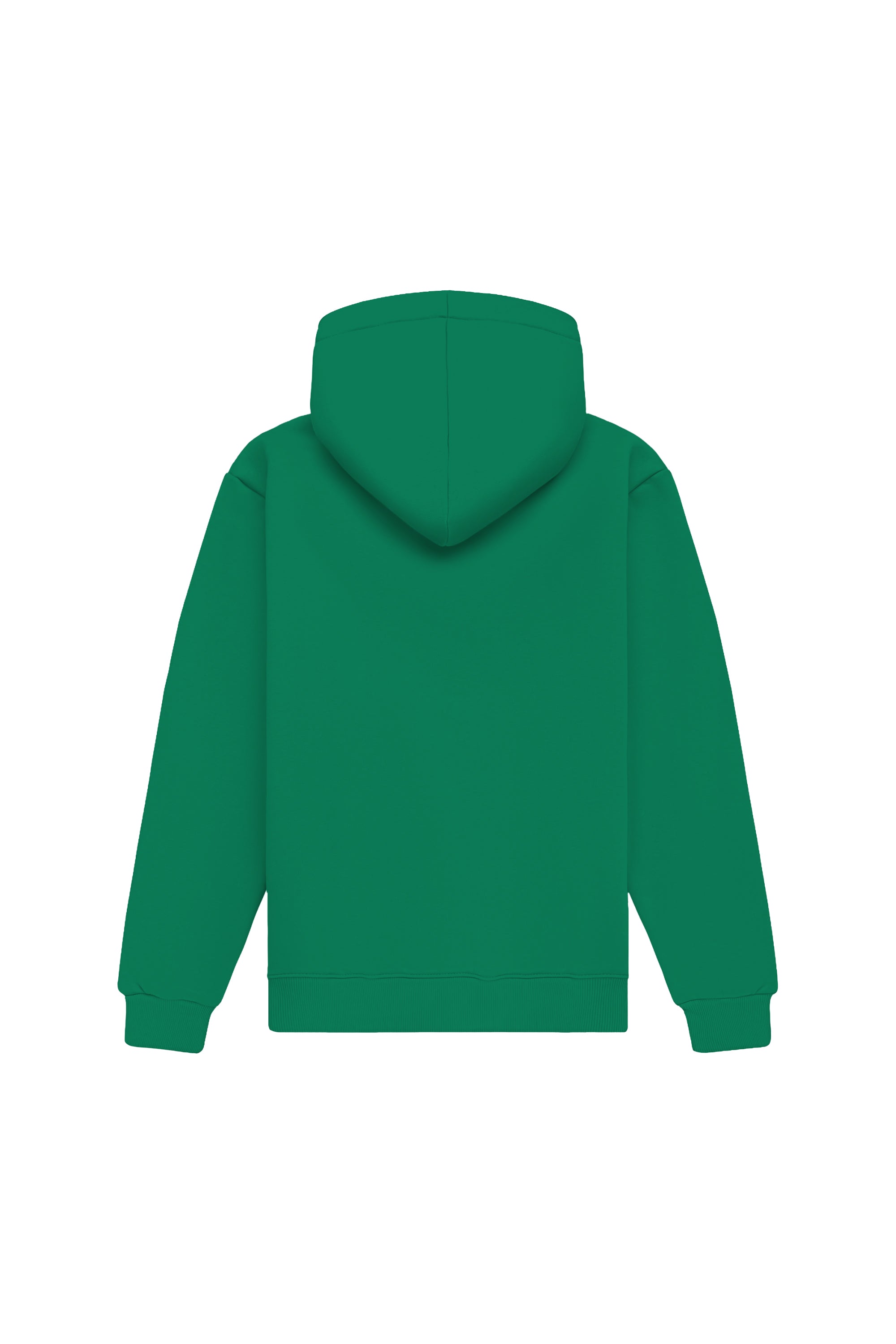 Bluza z kapturem regular w kolorze zielonym, wyprodukowana w Polsce, z certyfikatem jakości