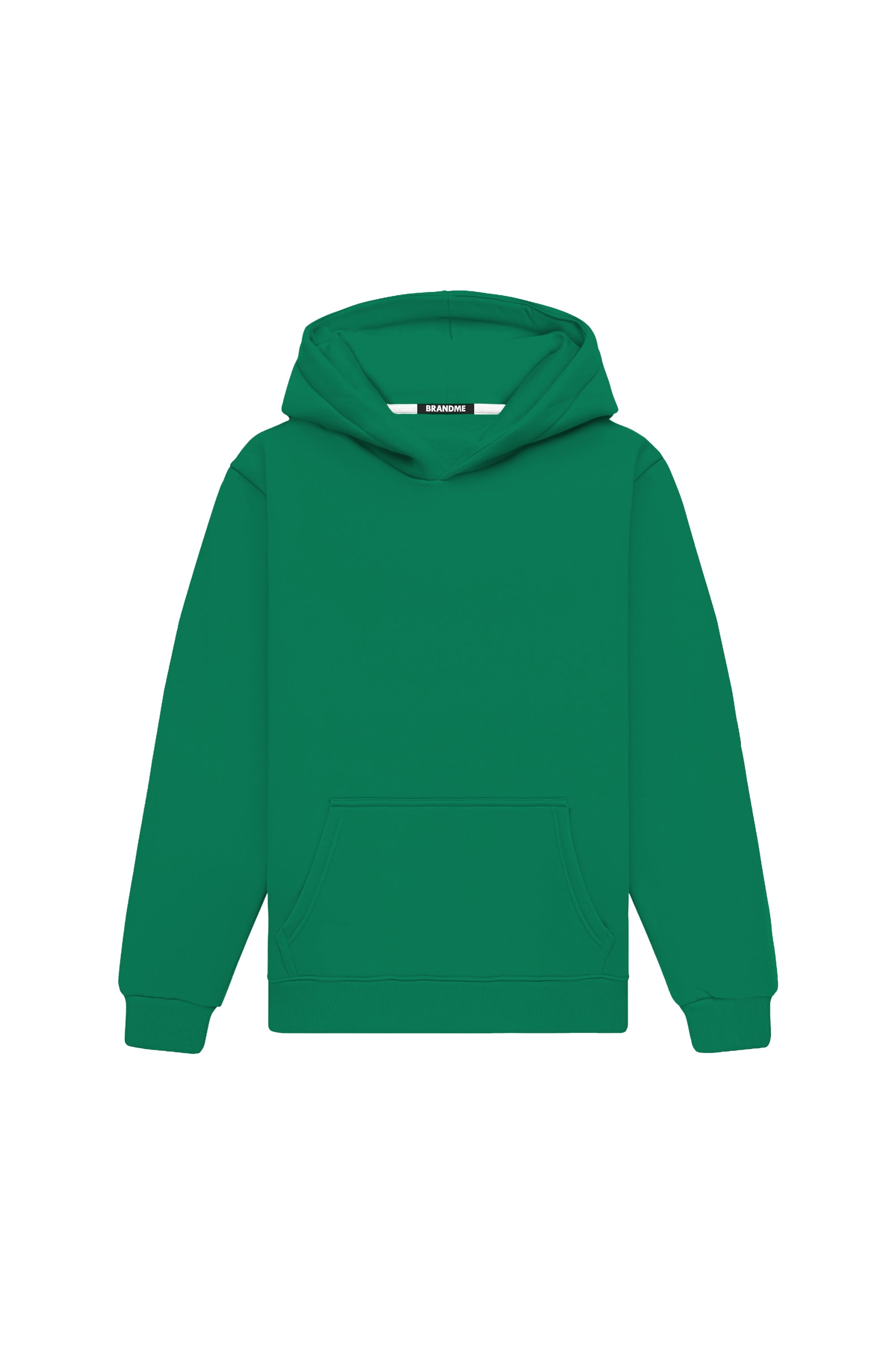 Bluza z kapturem regular green hoodie certified quality Polish made