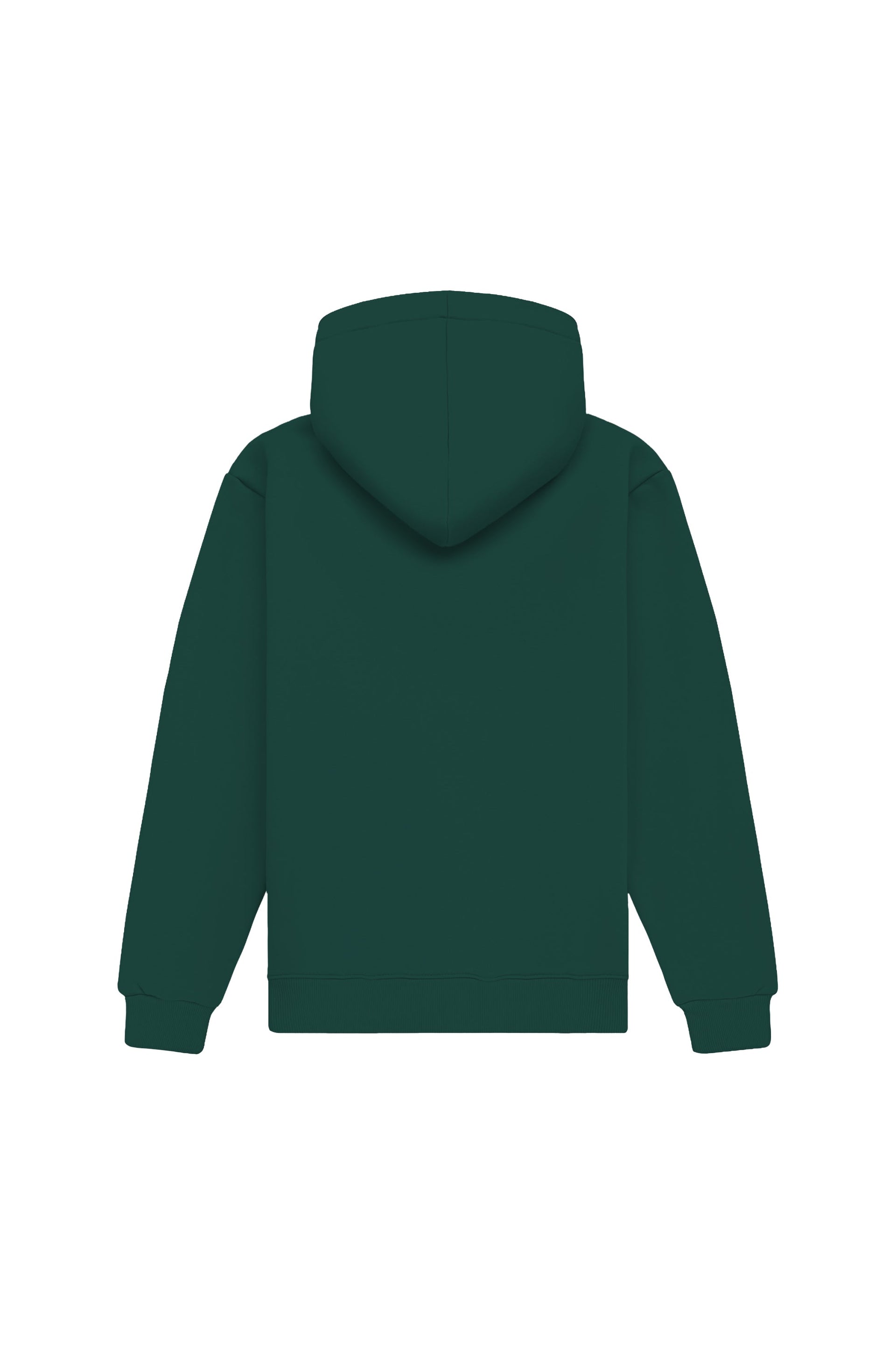 Bluza z kapturem hoodie Regular Light Loop Verde idealna pod nadruk, wyprodukowana w Polsce