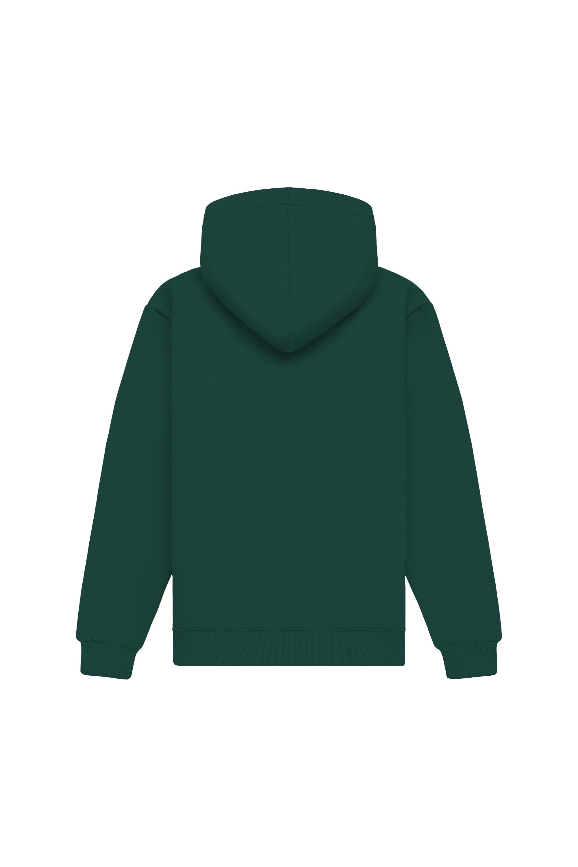 Bluza z kapturem hoodie Regular Light Loop Verde idealna pod nadruk, wyprodukowana w Polsce