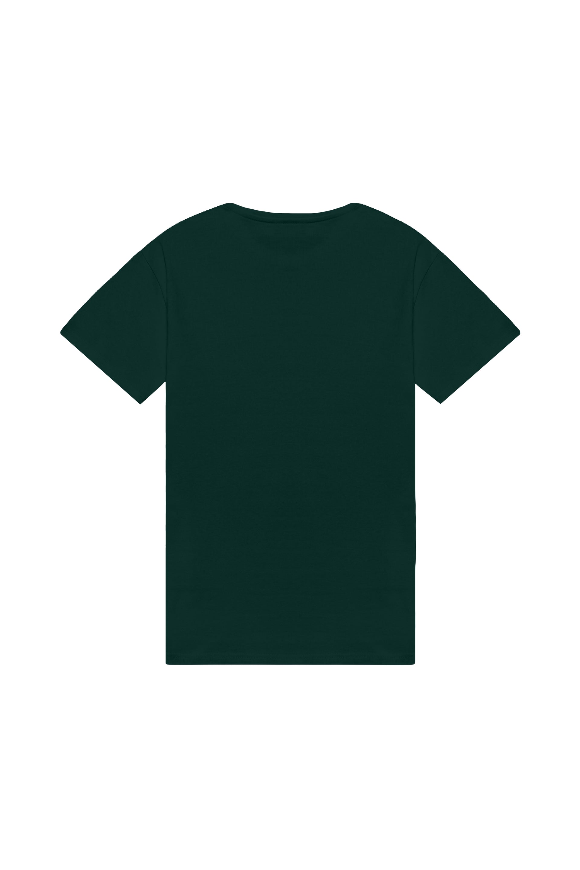 T-shirt regular STRETCH VERDE