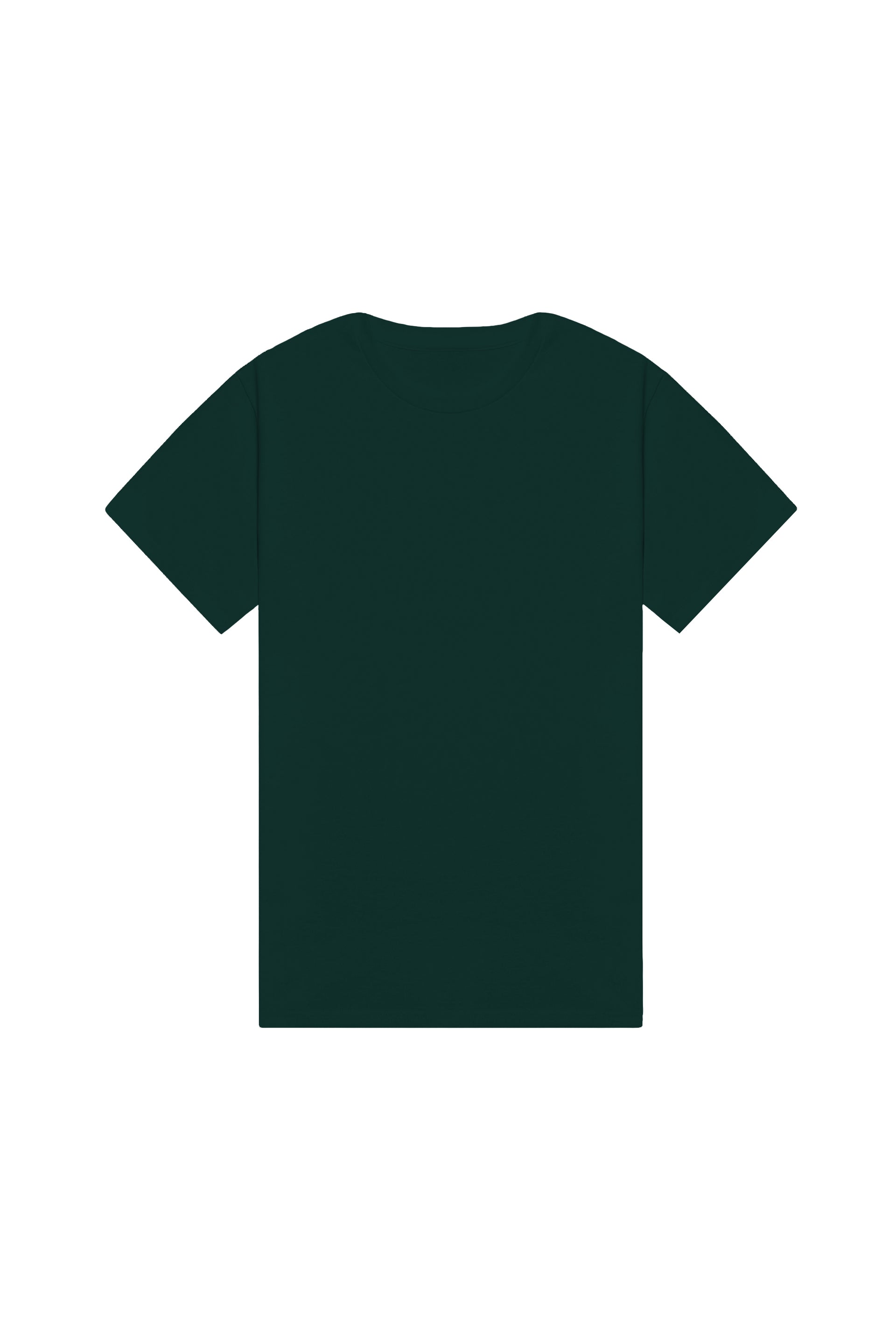 T-shirt regular STRETCH VERDE