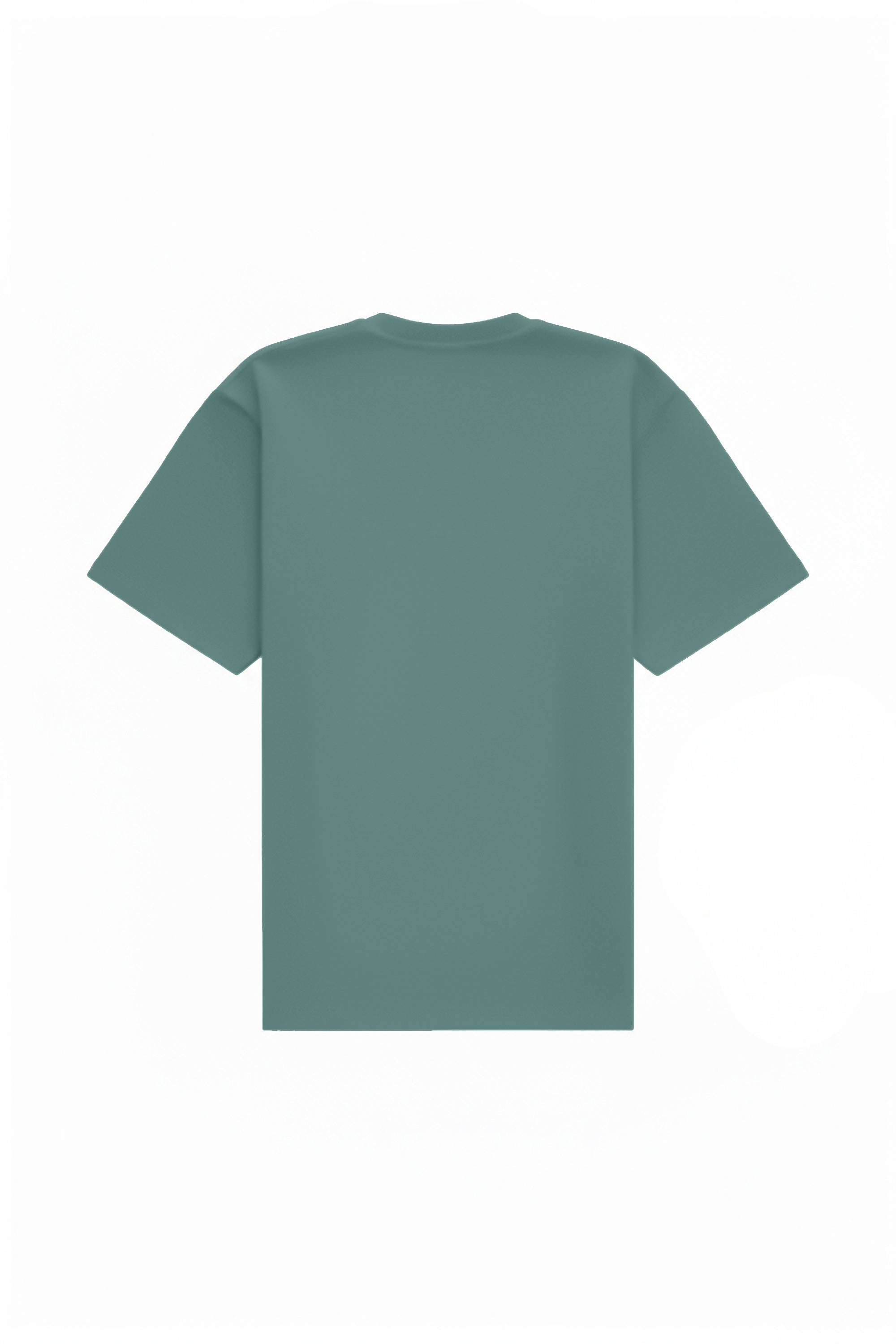 T-shirt oversize STRETCH LAGUNA in Poland-made certified fabric ideal for printing