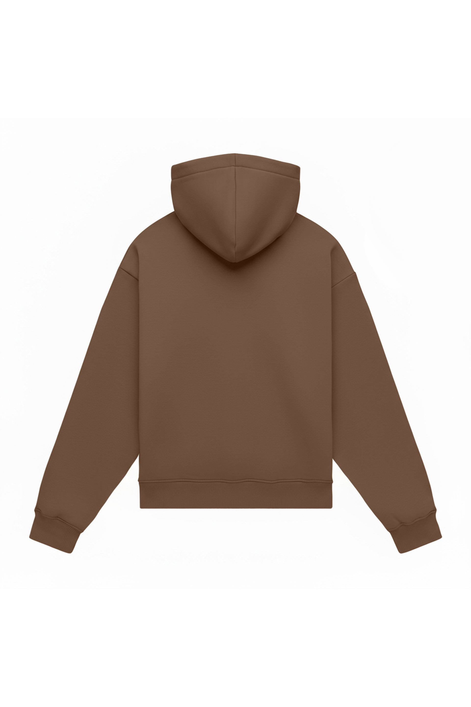 Hoodie oversize LIGHT BRUSHED BROWN