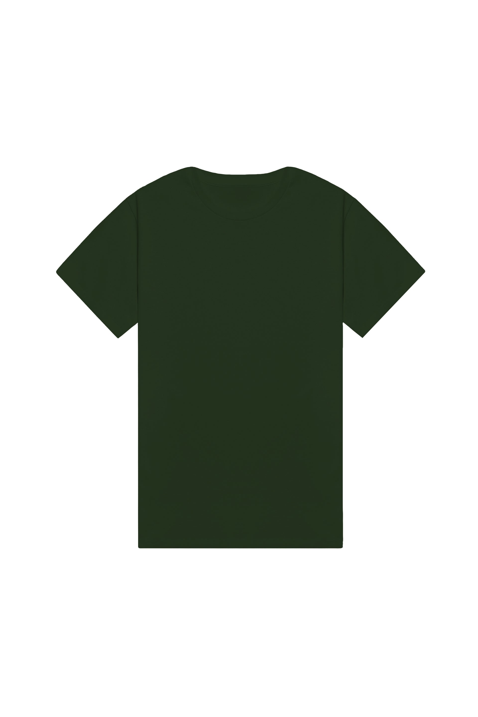 T-shirt regular STRETCH GREEN