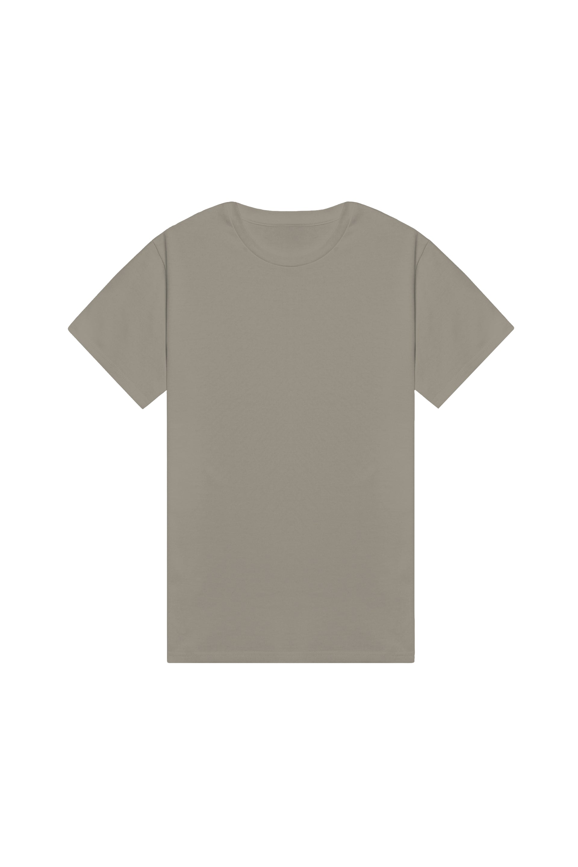 T-shirt regular STRETCH CEMENT