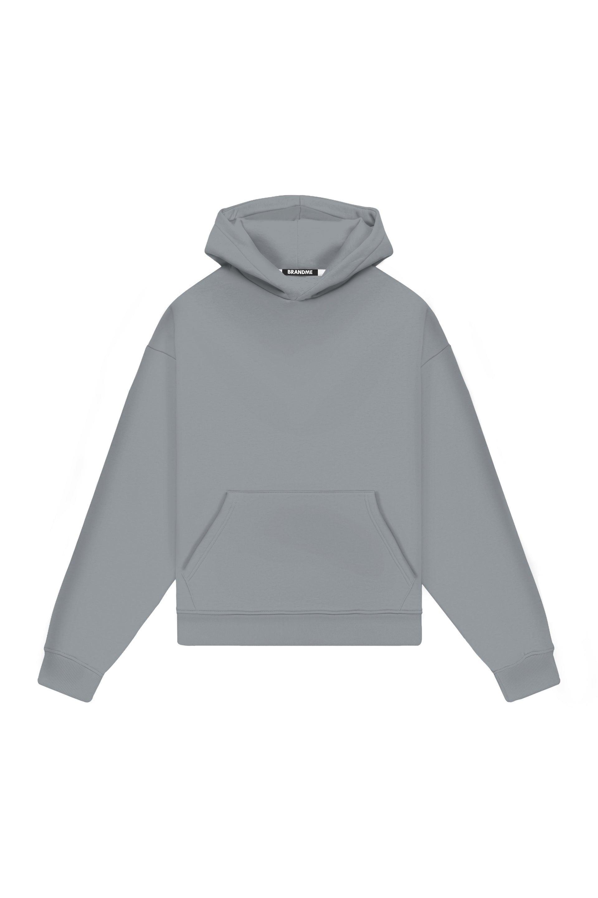 Hoodie Oversize LIGHT LOOP VIOLET ICE