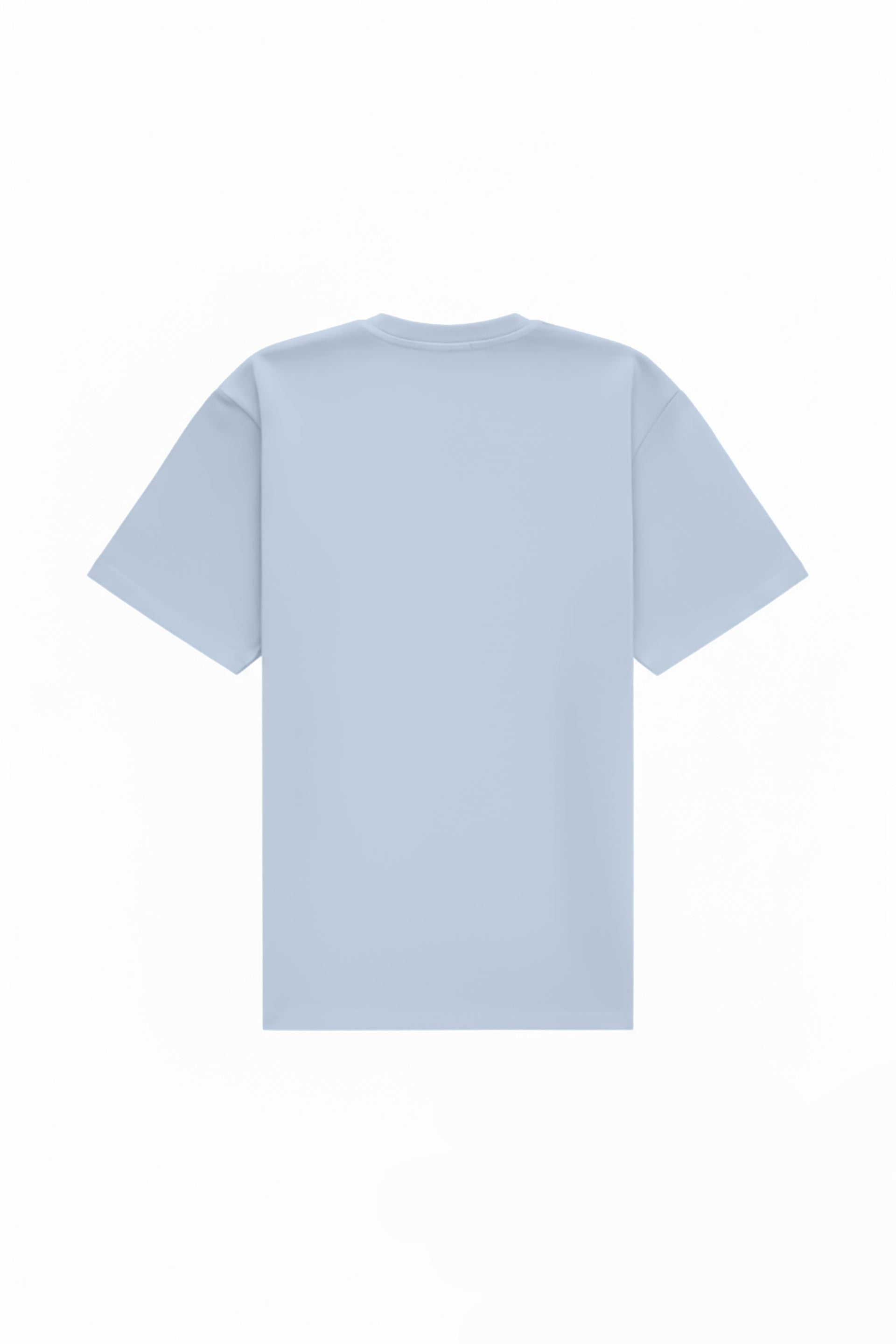 Oversize T-shirt STRETCH SKYLIGHT made in Poland with certified fabric ideal for printing