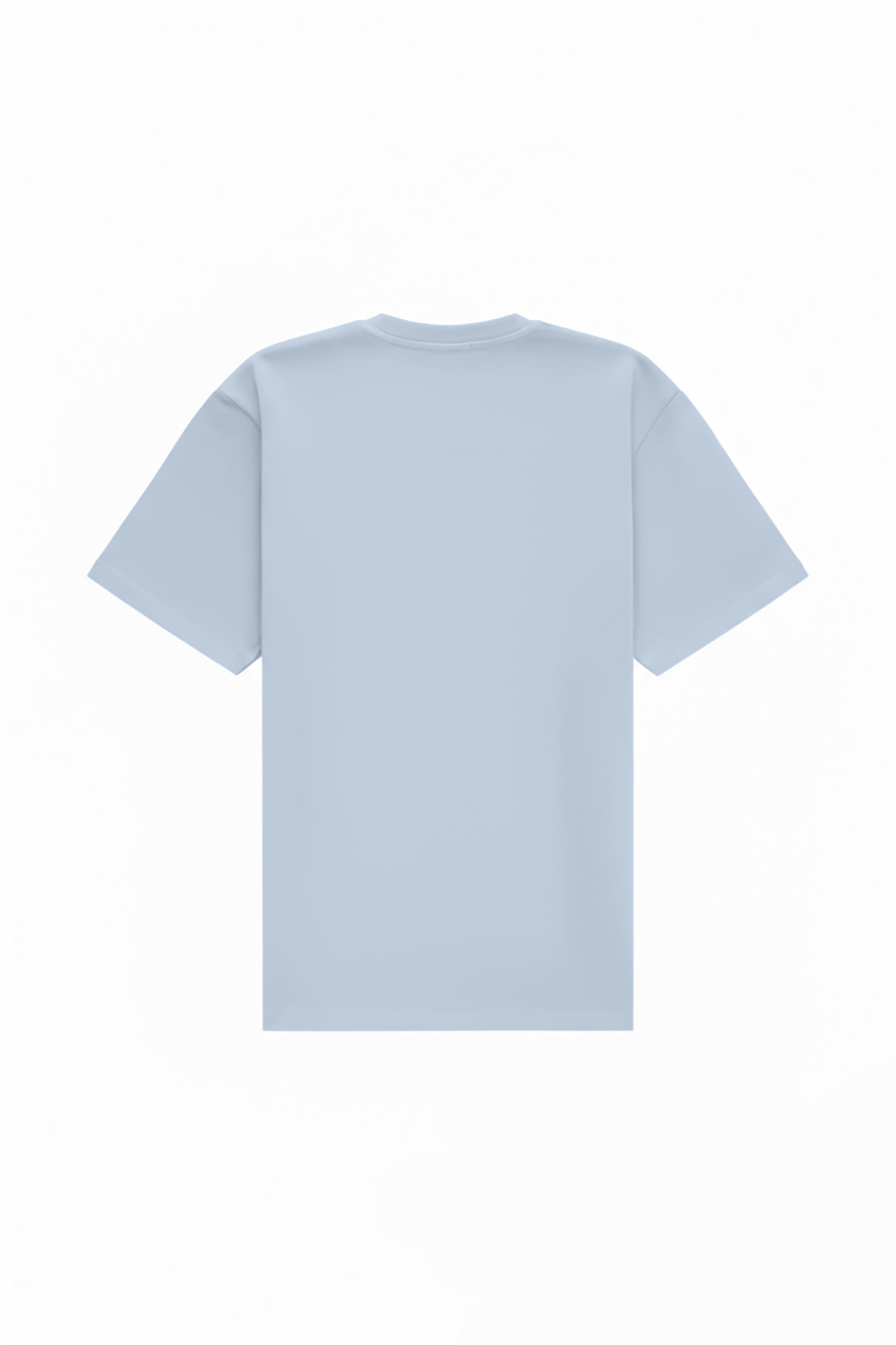 Oversize T-shirt STRETCH SKYLIGHT made in Poland with certified fabric ideal for printing