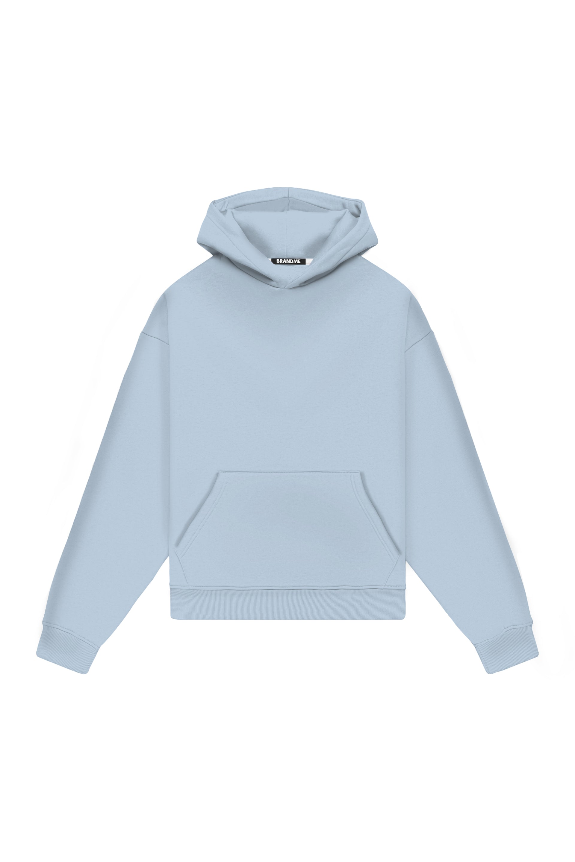 Hoodie Oversize LIGHT LOOP SKYLIGHT