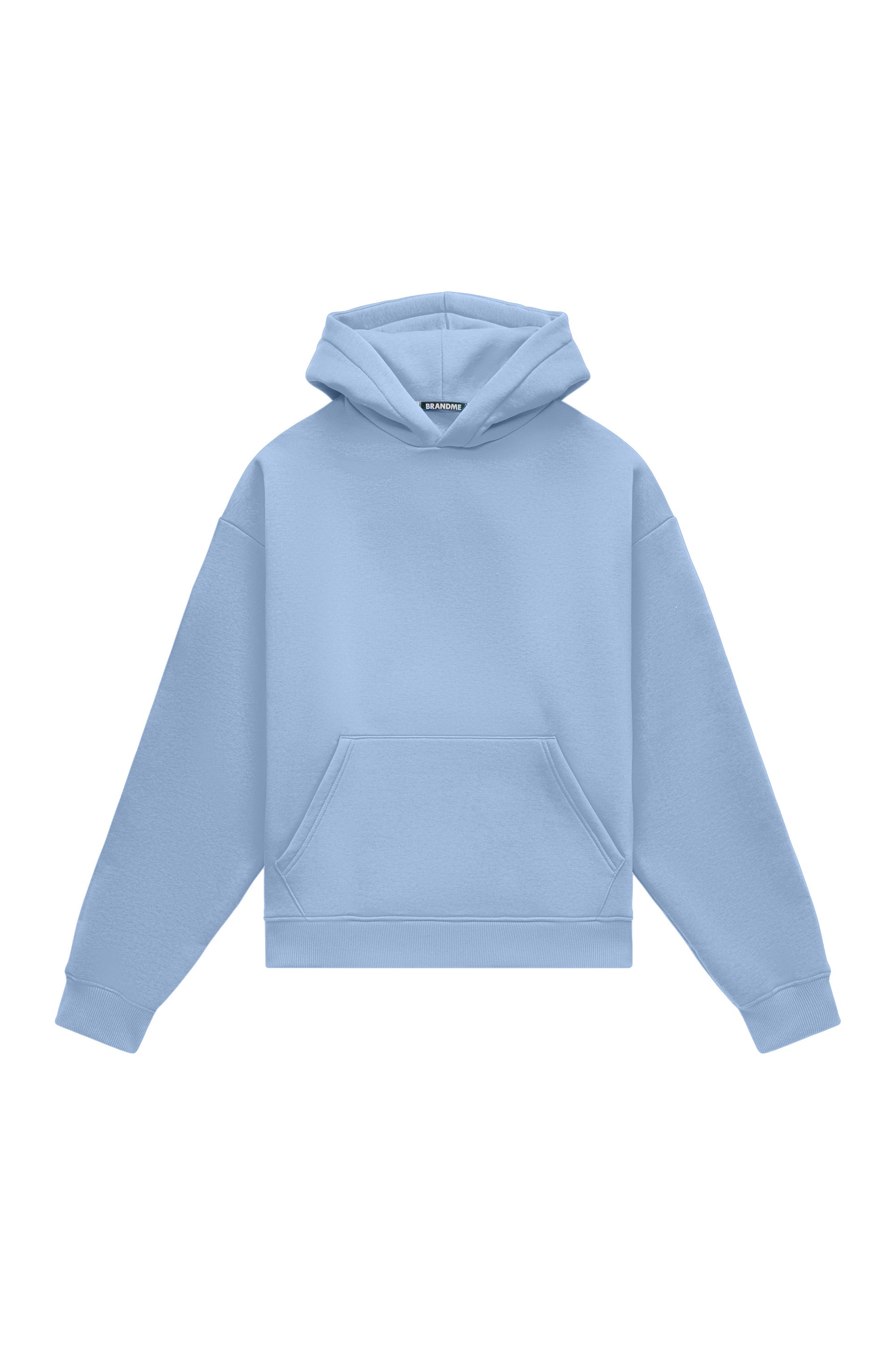Oversize hoodie - brushed in 3 variants