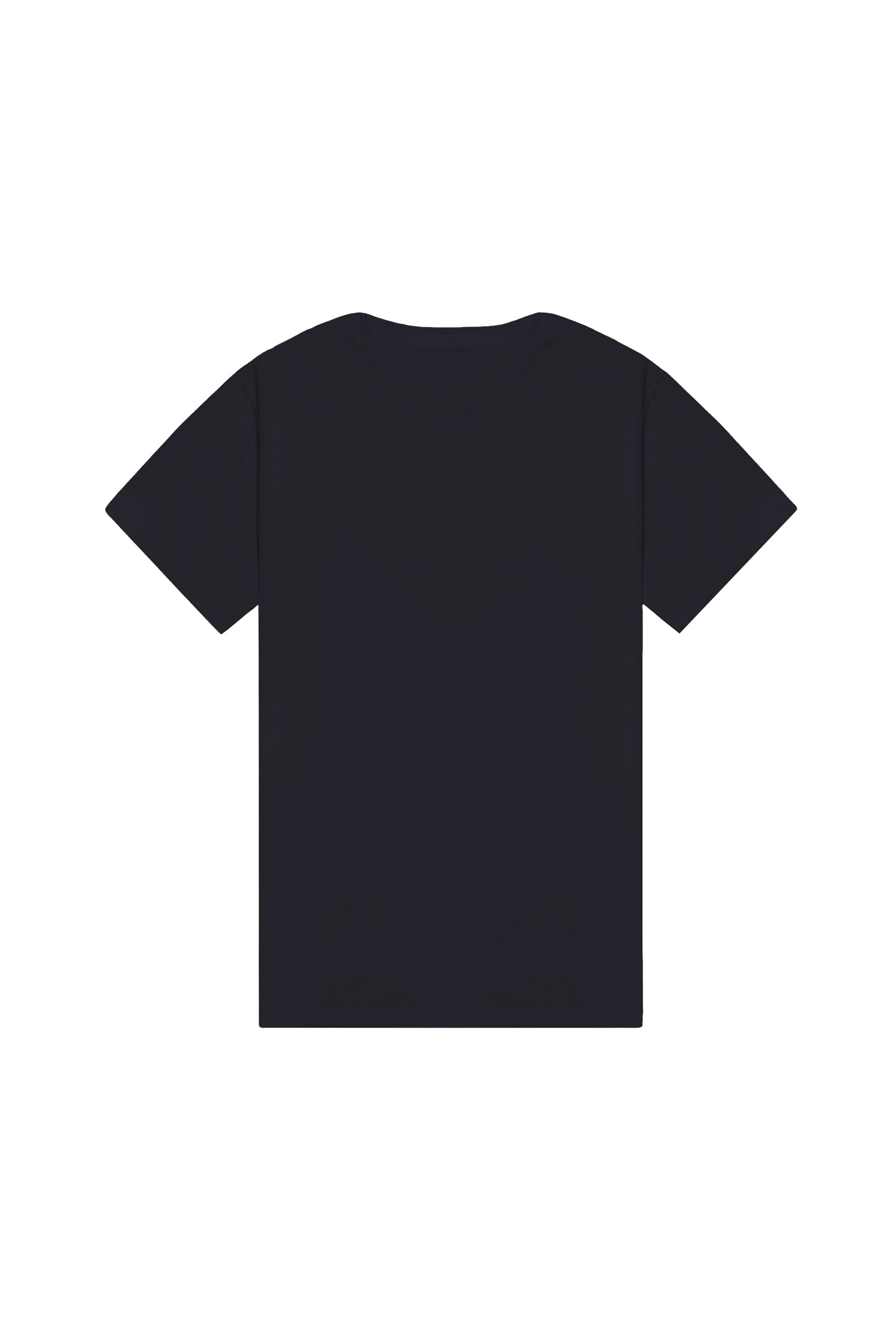 T-shirt regular STRETCH DARK GRAY
