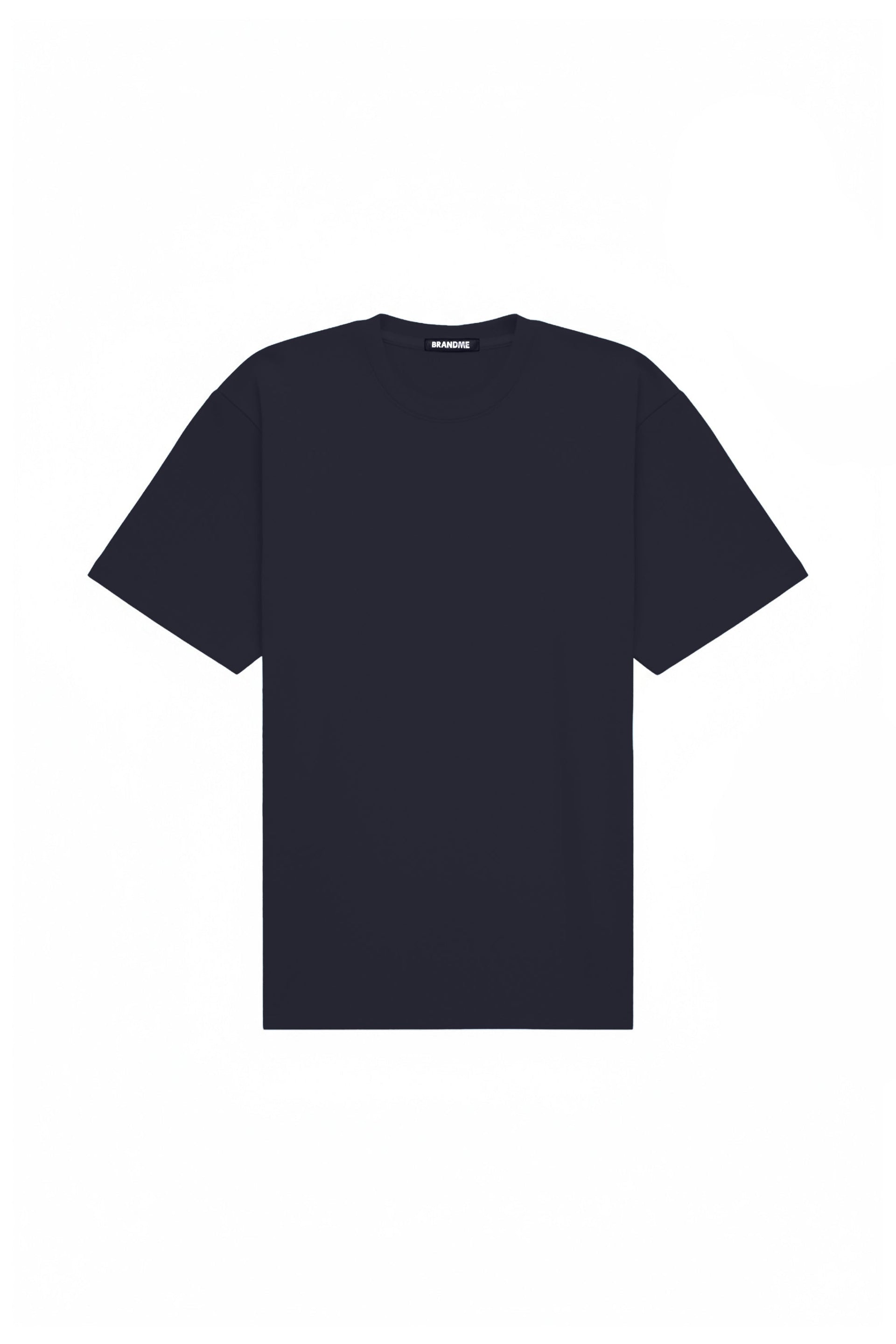 T-shirt oversize STRETCH GRAPHITE made in Poland with certified quality fabric suitable for printing and embroidery