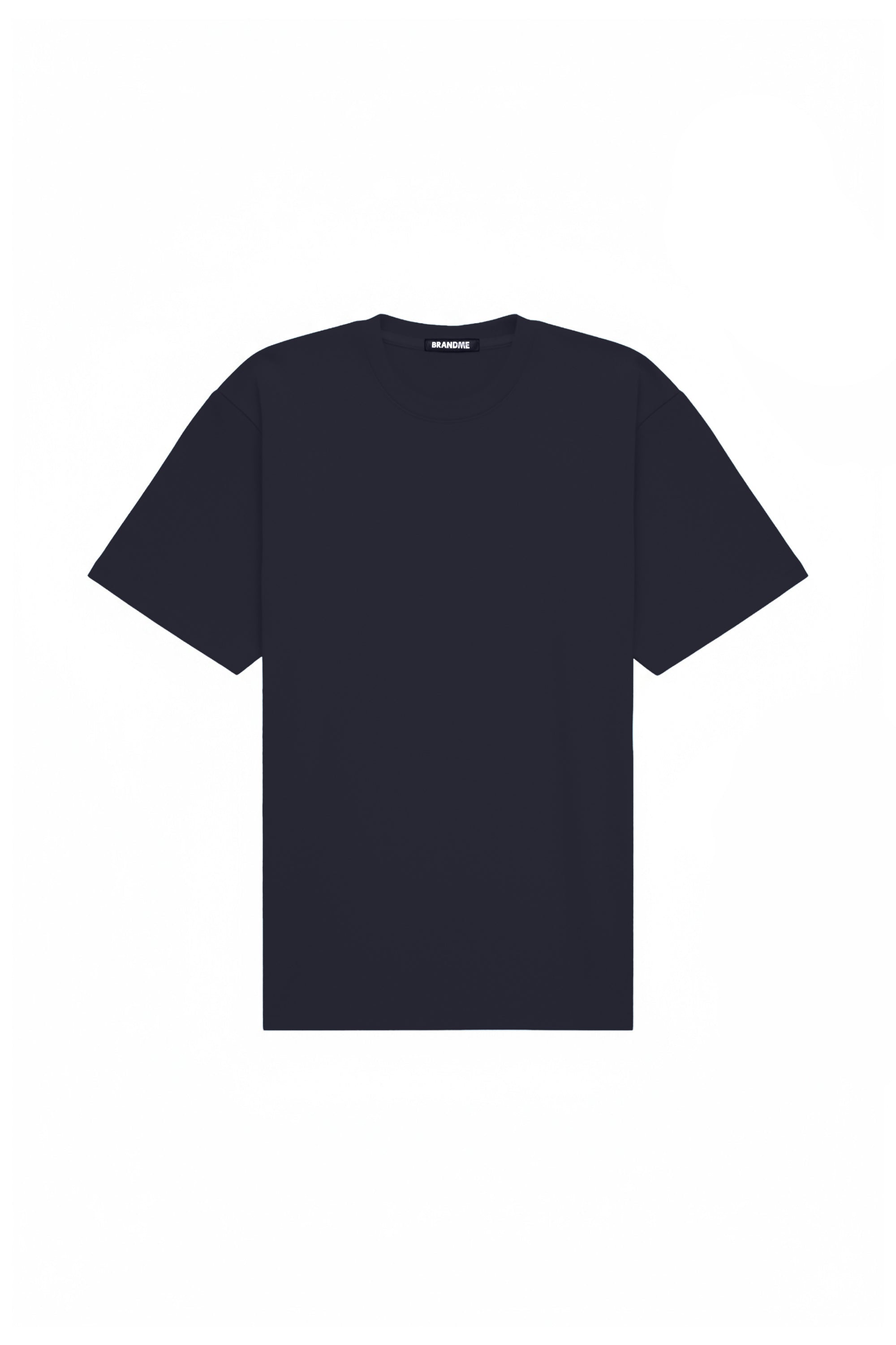 T-shirt oversize STRETCH GRAPHITE made in Poland with certified quality fabric suitable for printing and embroidery