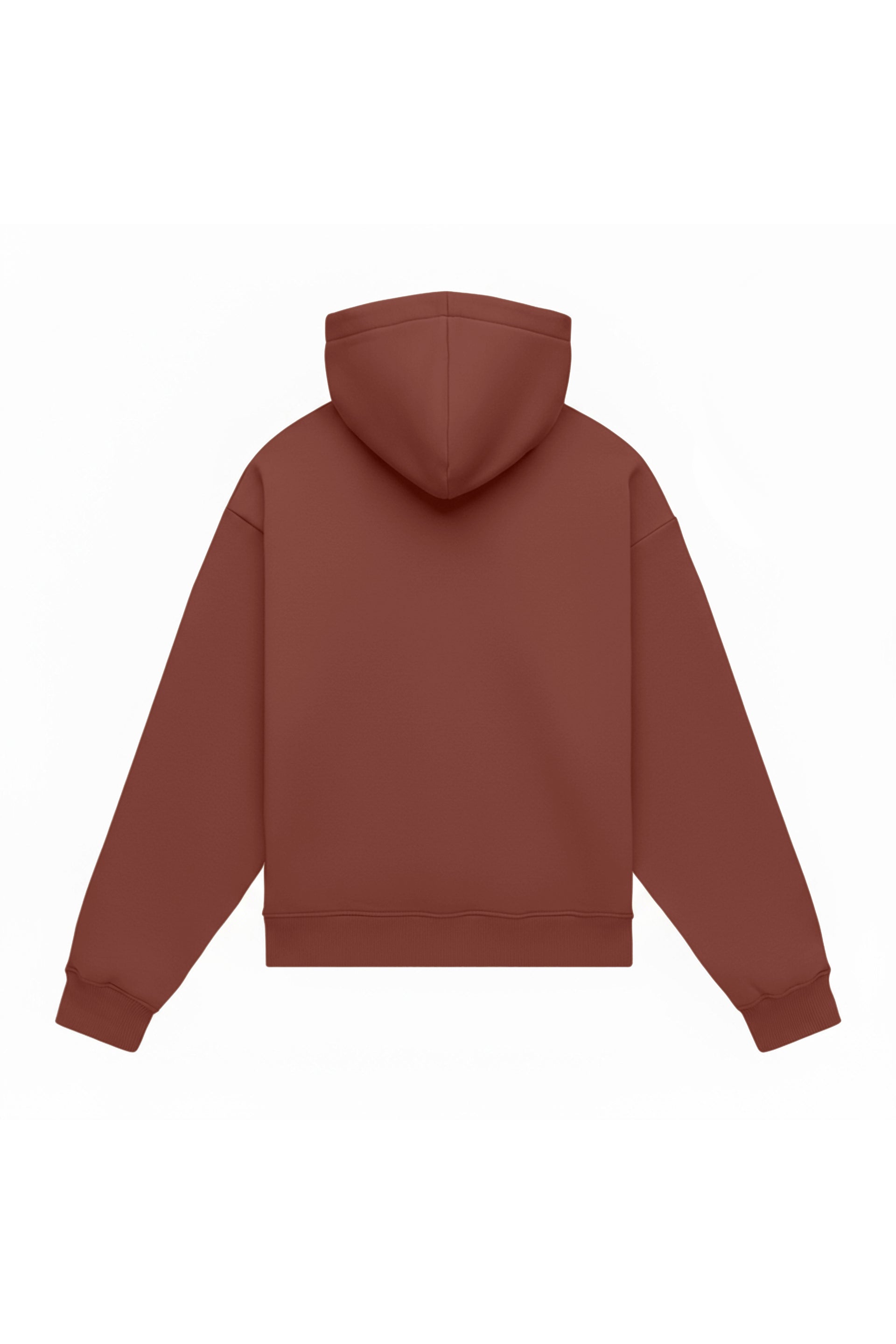 Hoodie oversize LIGHT BRUSHED CINNAMON