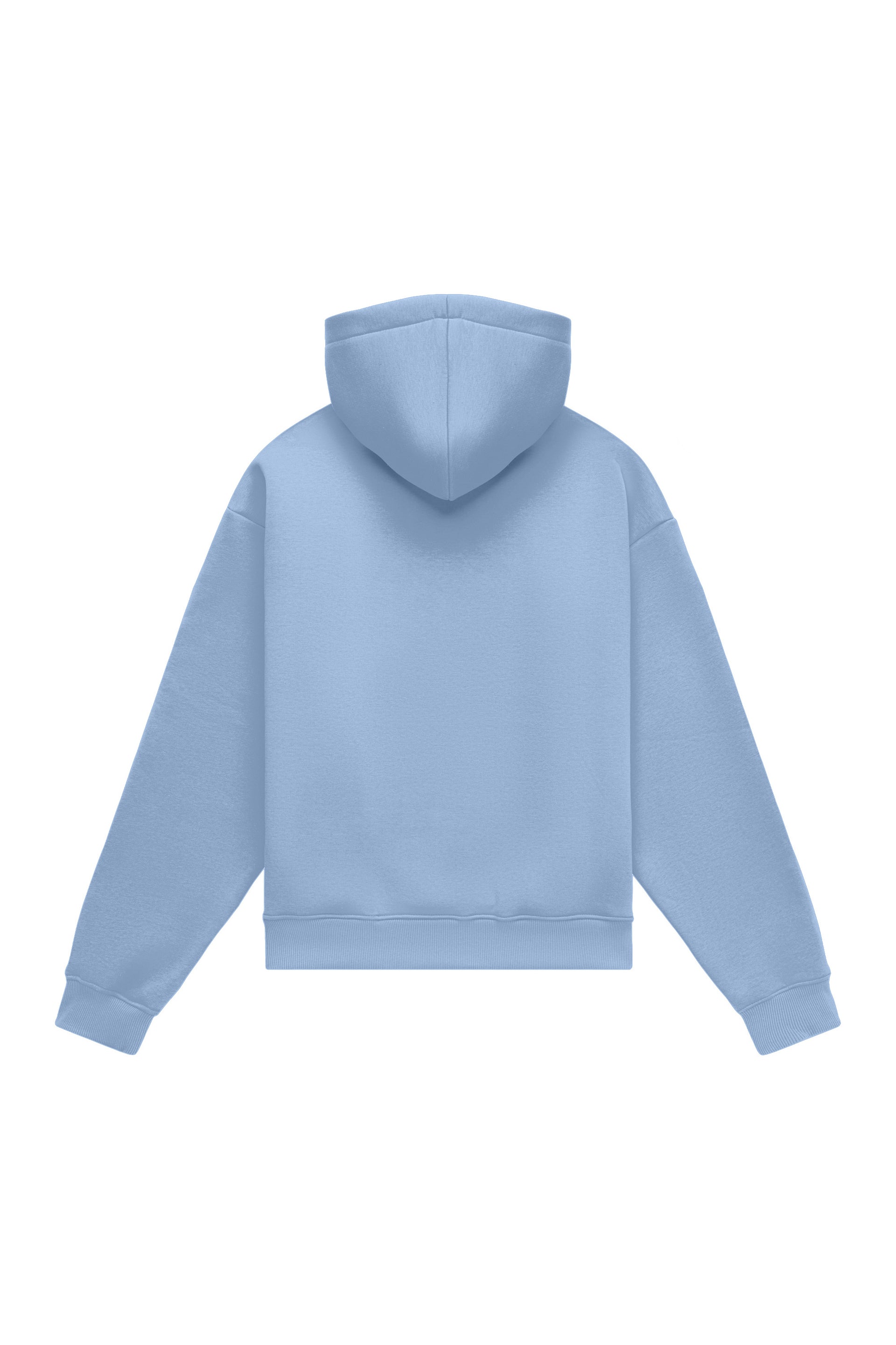 Oversize hoodie - brushed in 3 variants