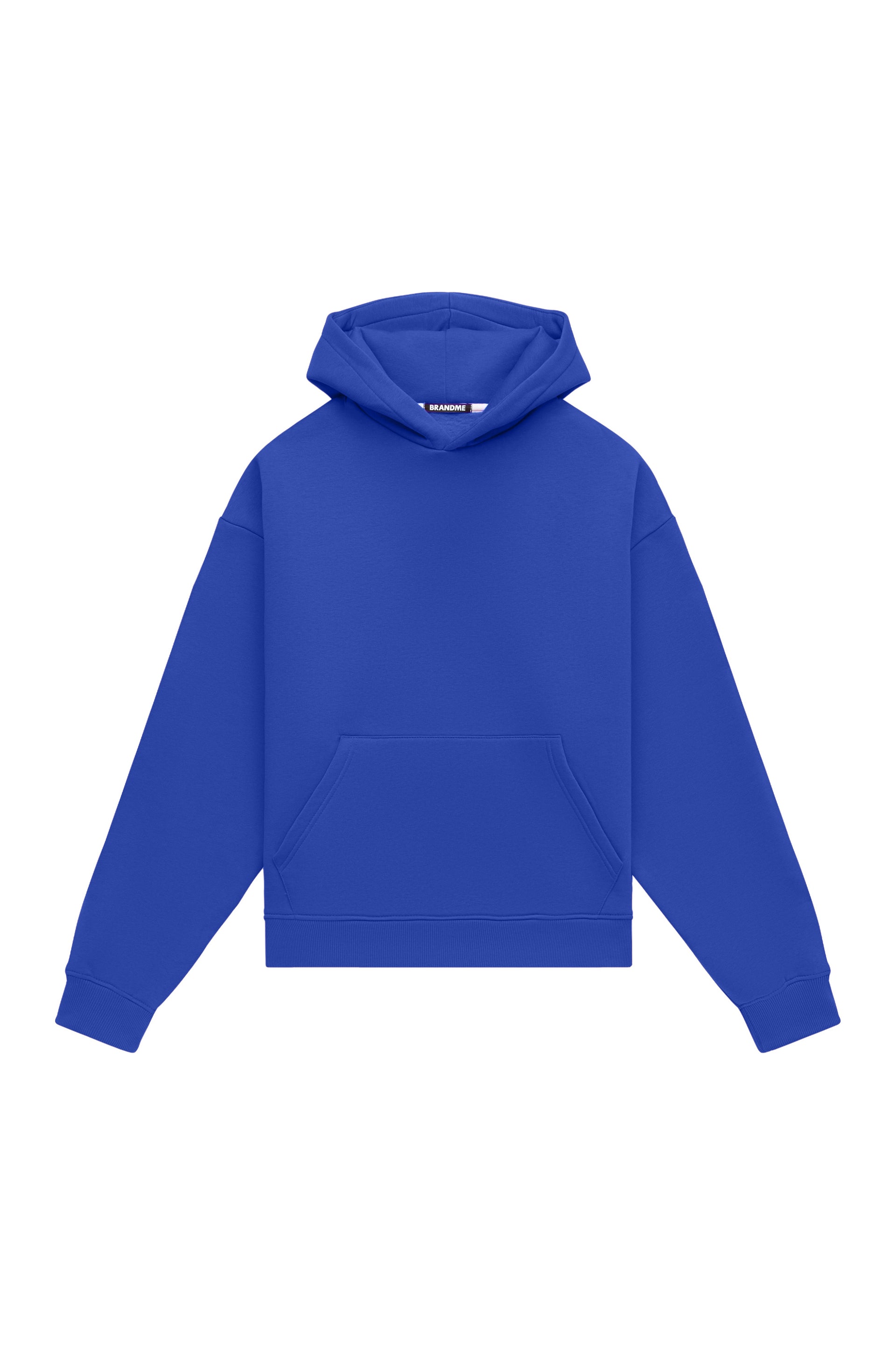 Hoodie oversize LIGHT BRUSHED CORNFLOWER