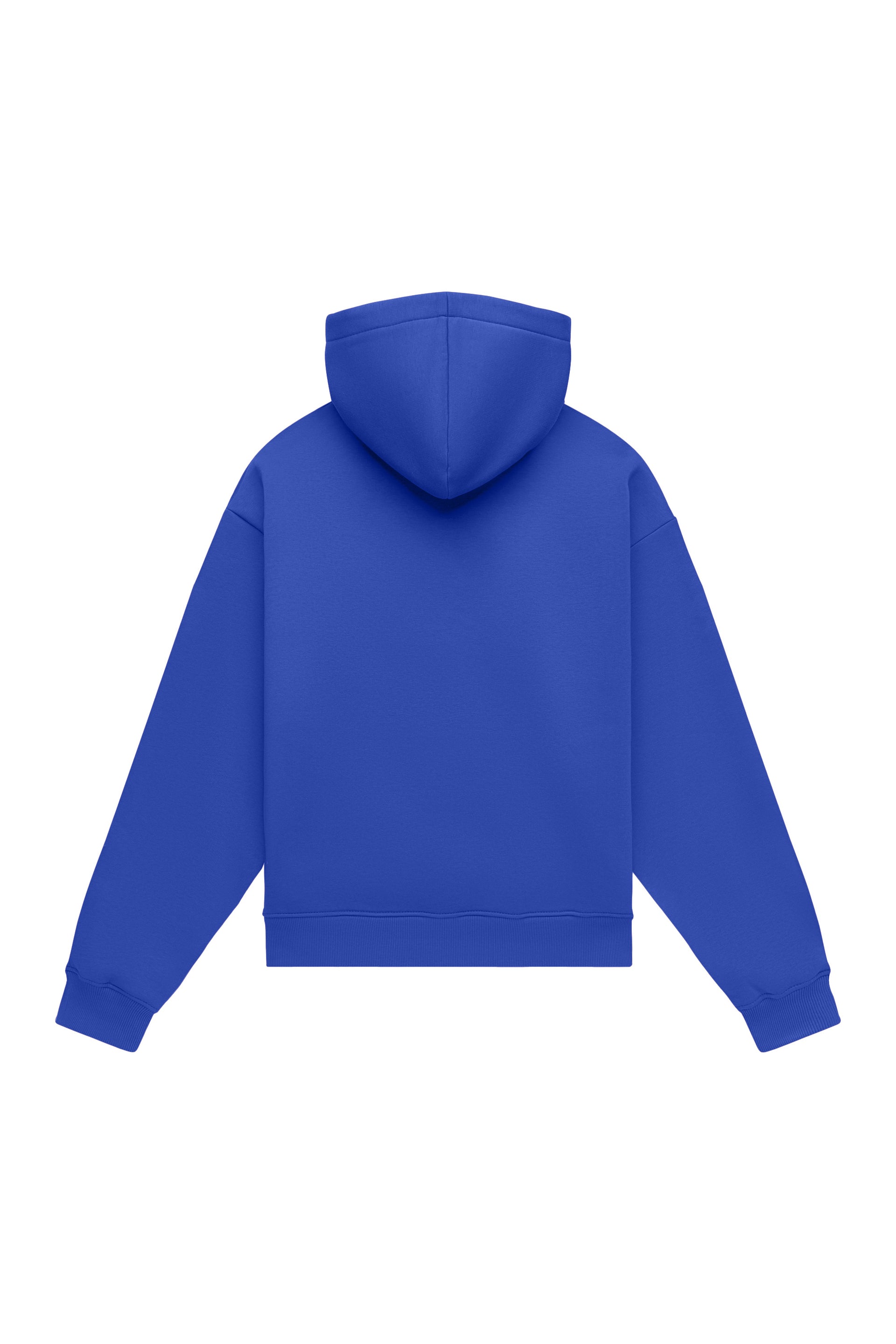 Hoodie oversize LIGHT BRUSHED CORNFLOWER